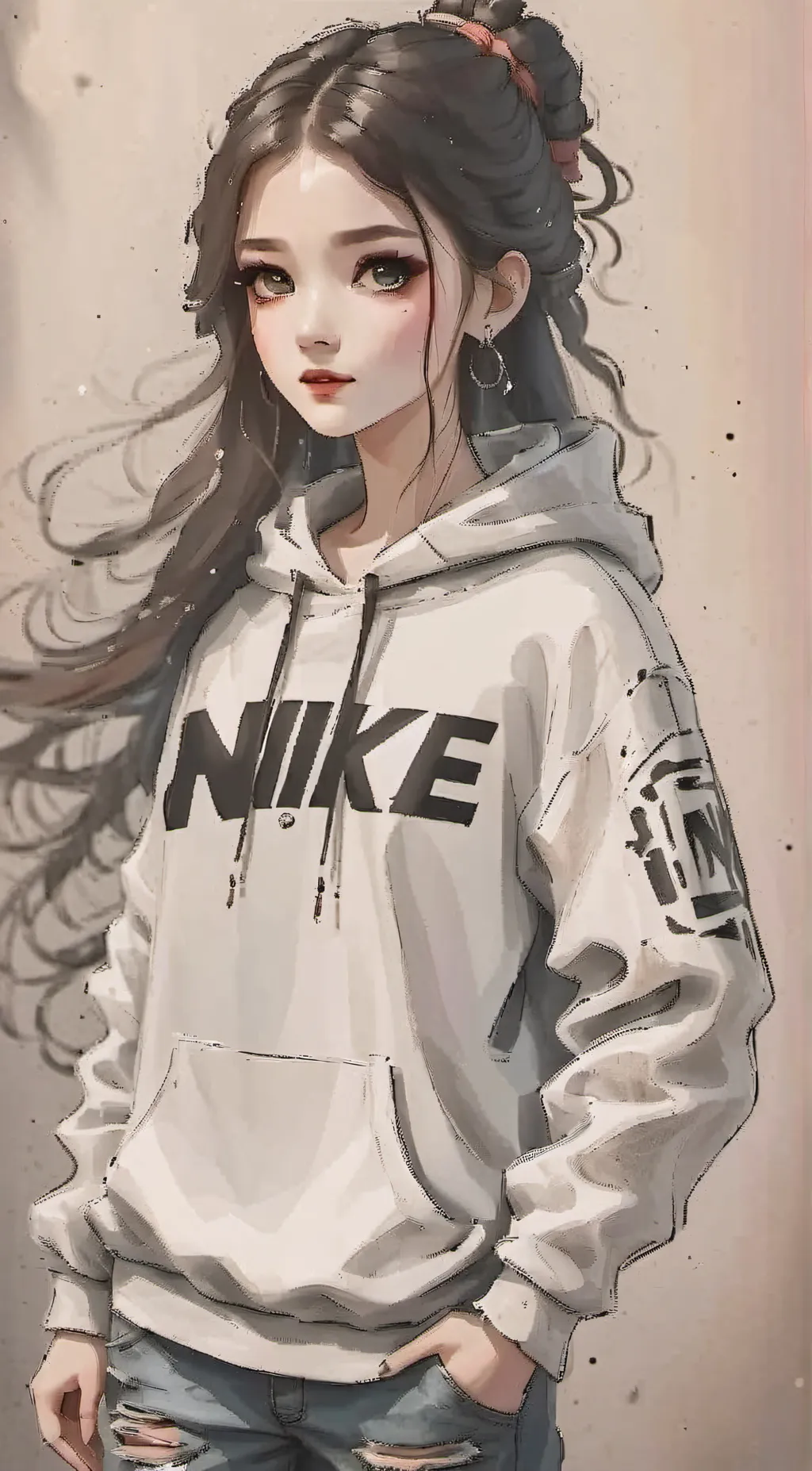 ai character: Eva background