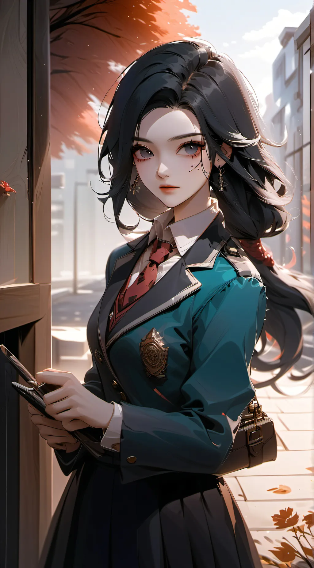ai character: Jessica background