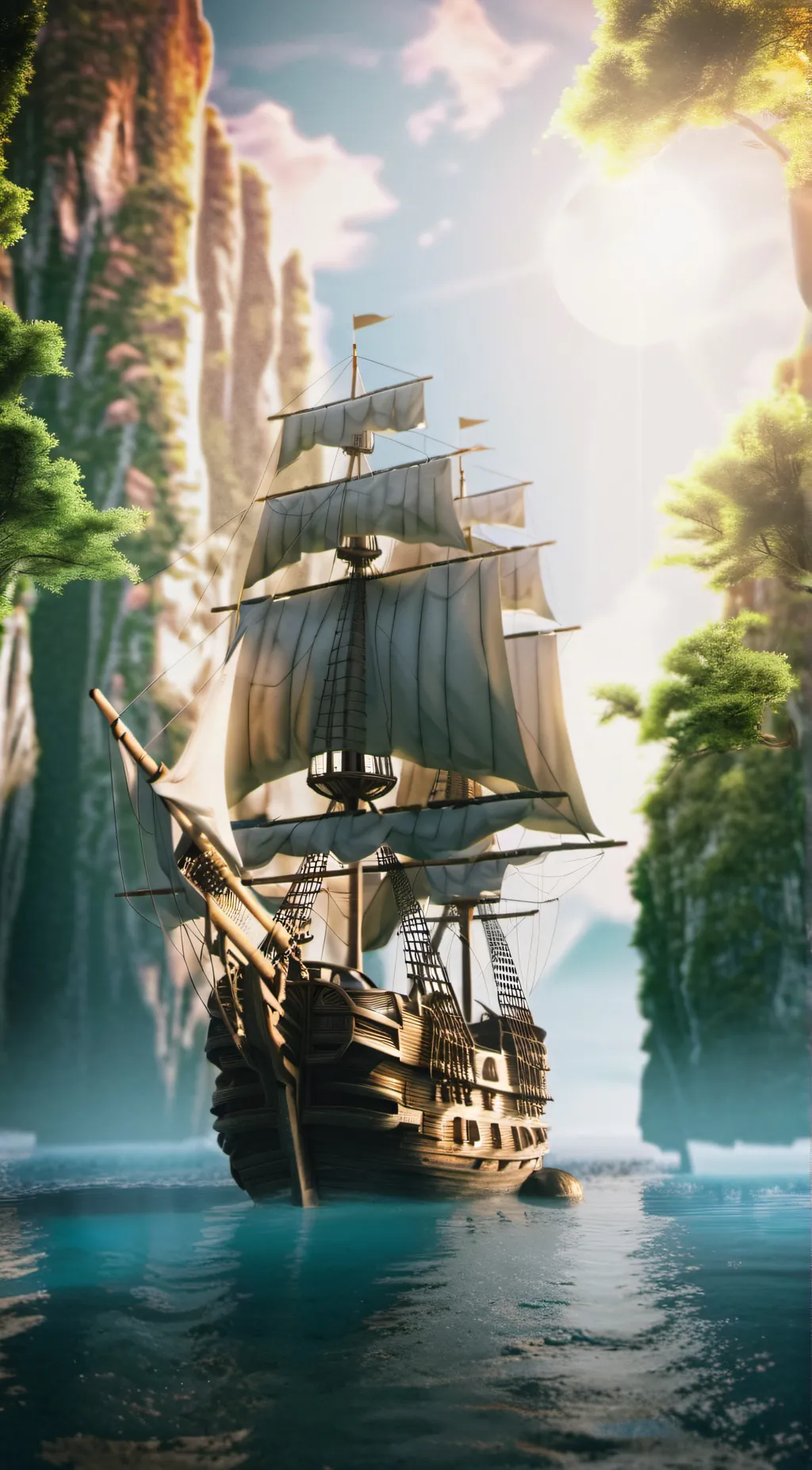 Talkie AI - Chat with Pirate Life