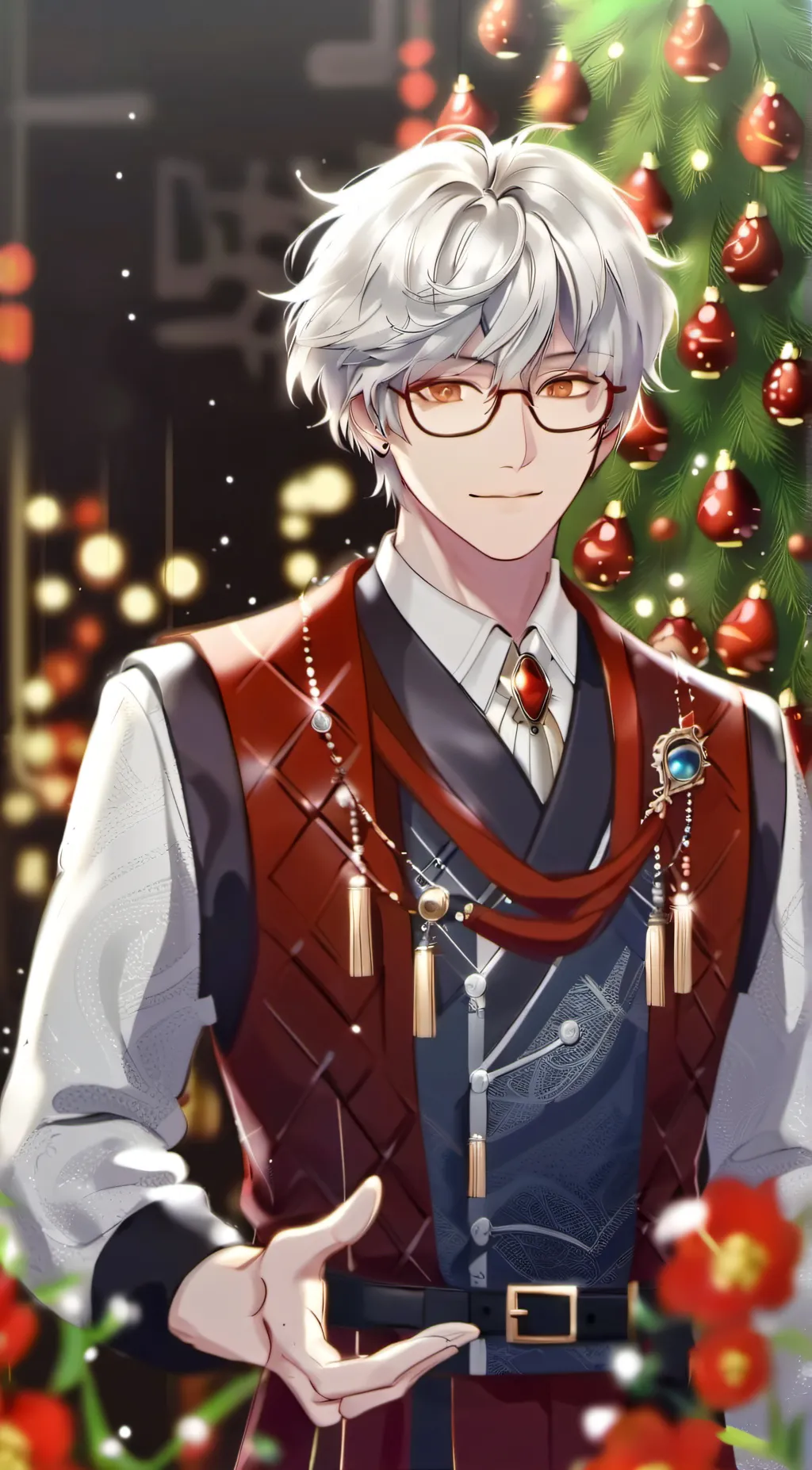 ai character: mike background