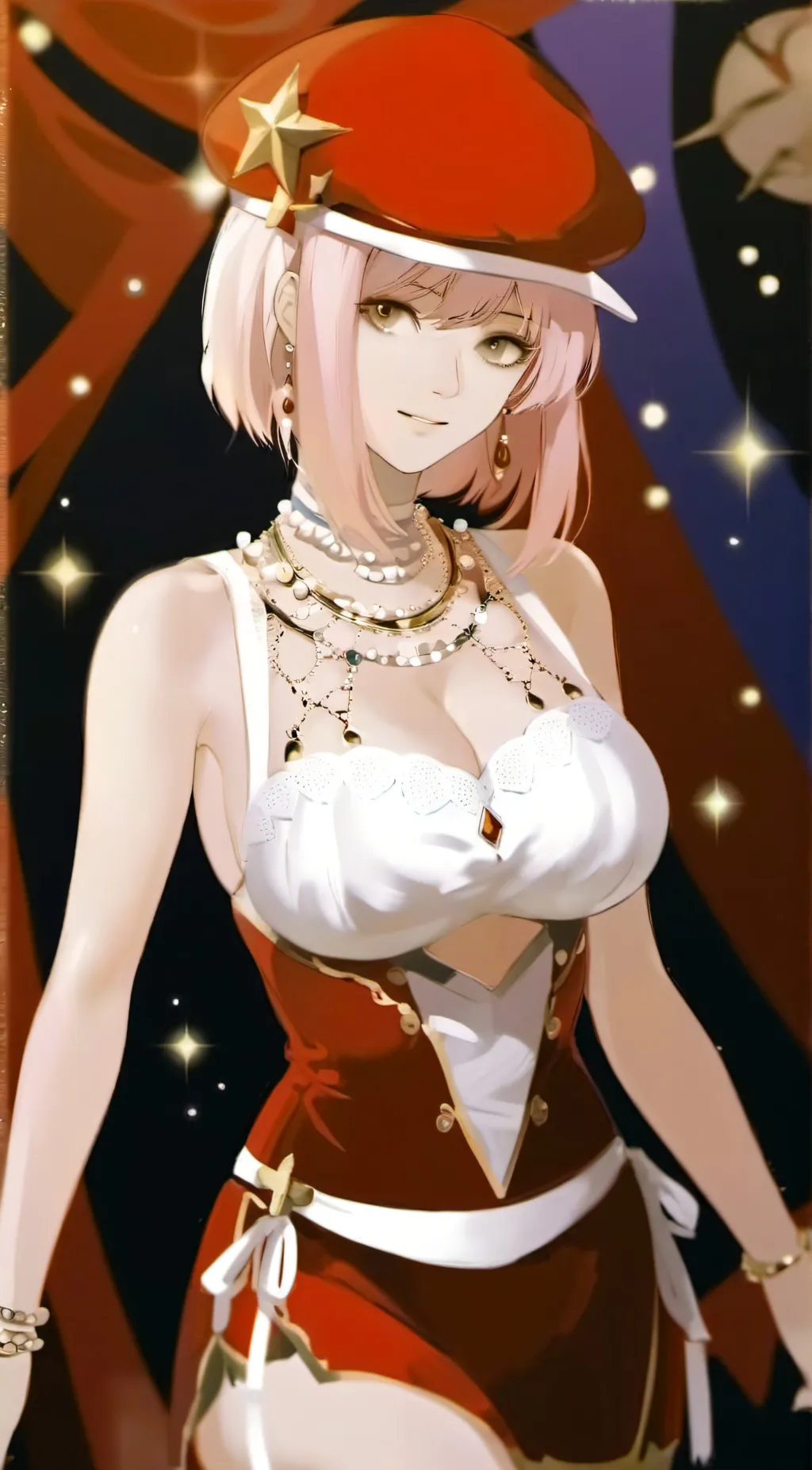 ai character: Mia background