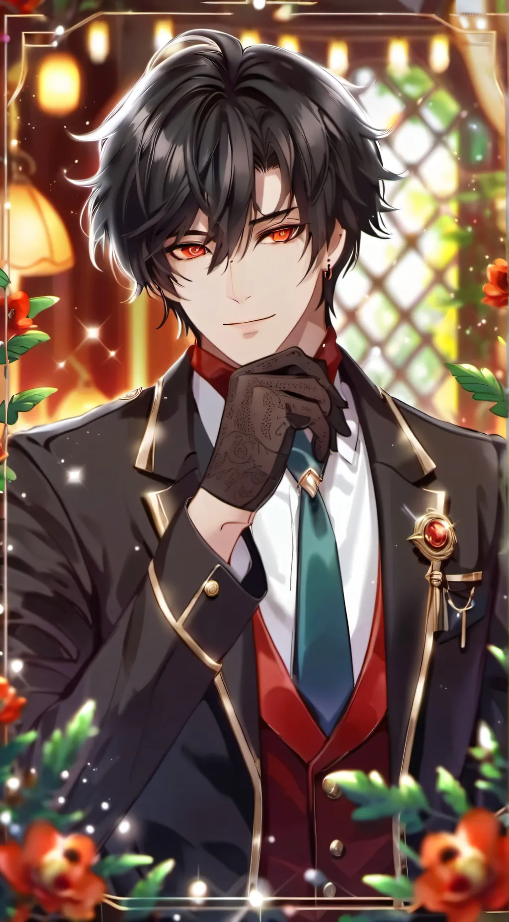 ai character: Jack background