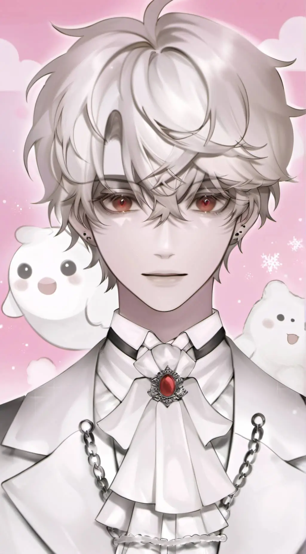 ai character: Hishiro background