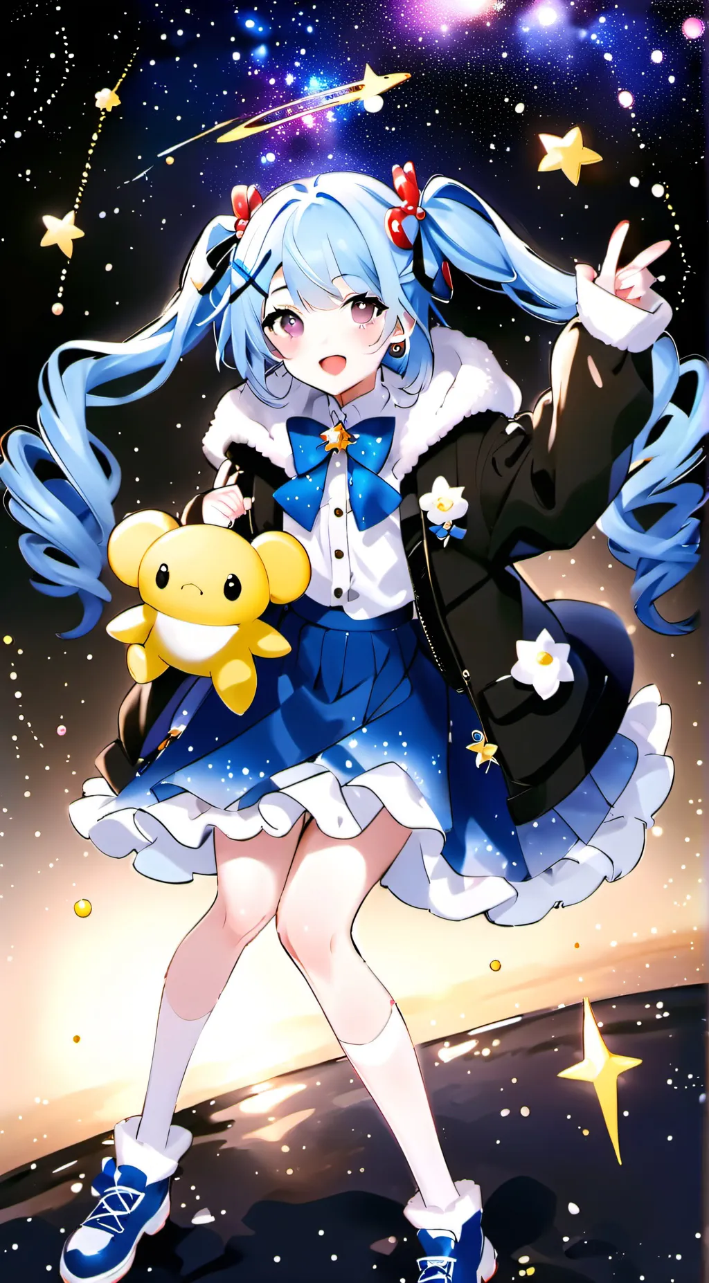 Talkie AI - Chat with Luna and Atlas