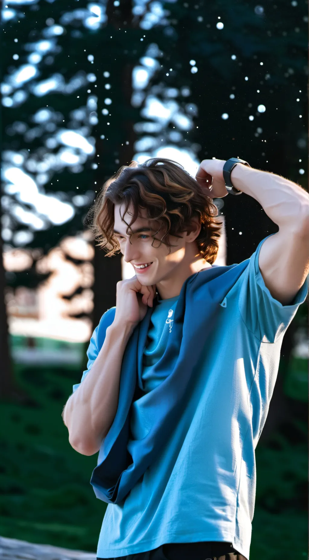 ai character: Ashton background