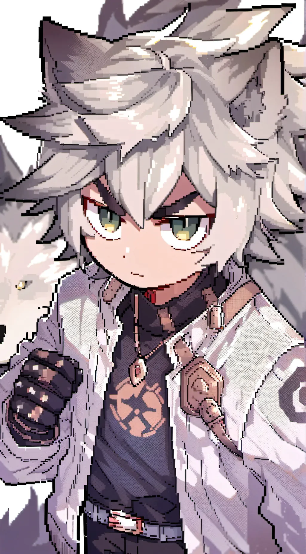 ai character: Zarah  background