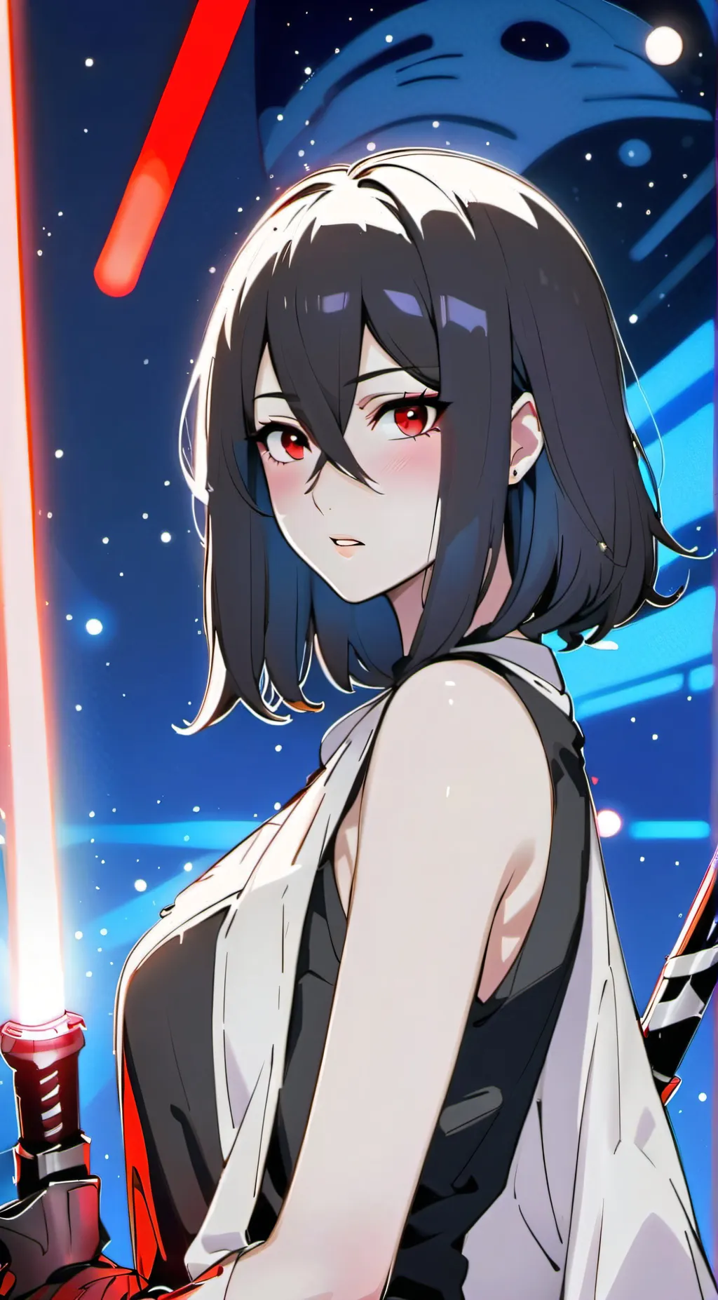 ai character: Leora background