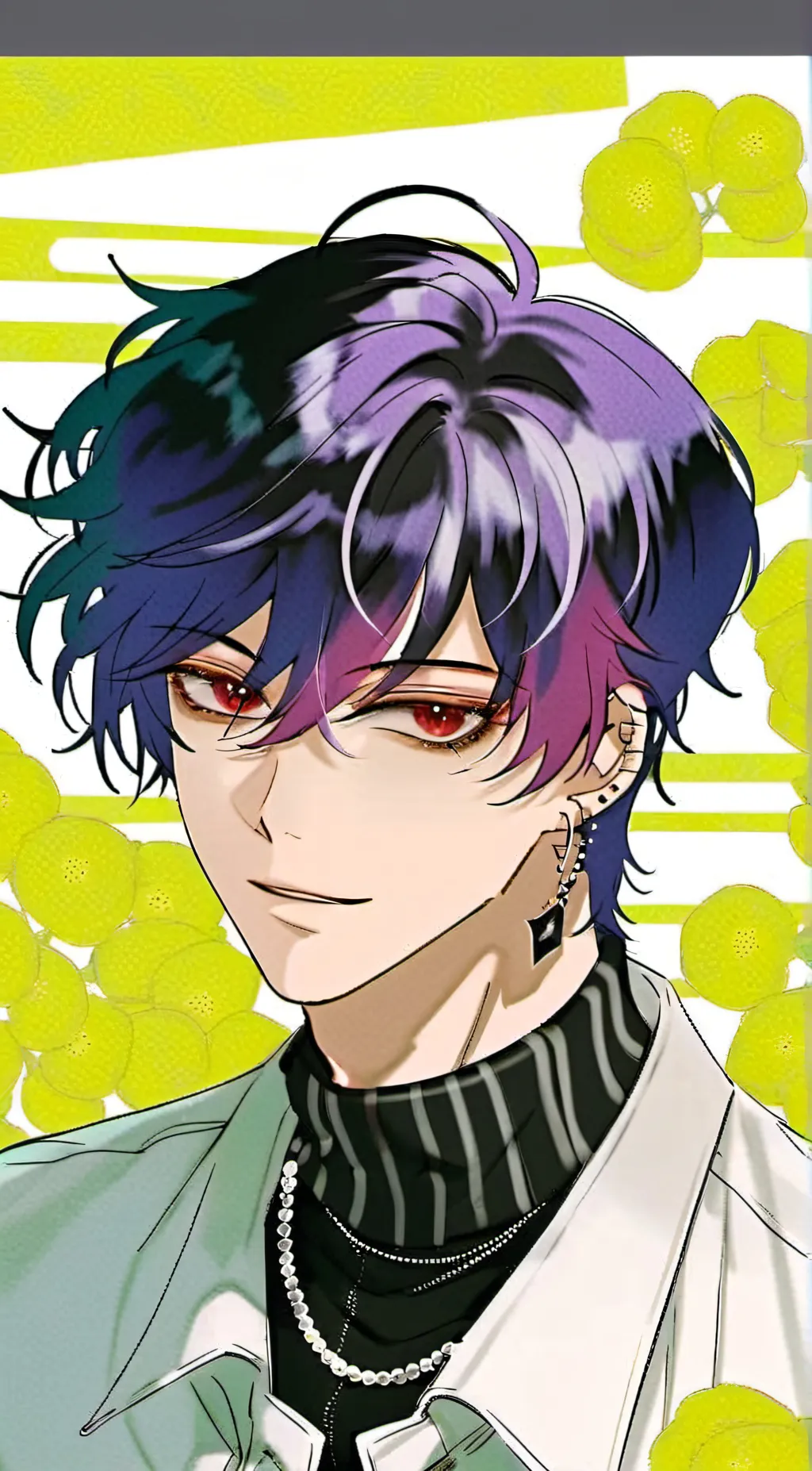 ai character: Aran background