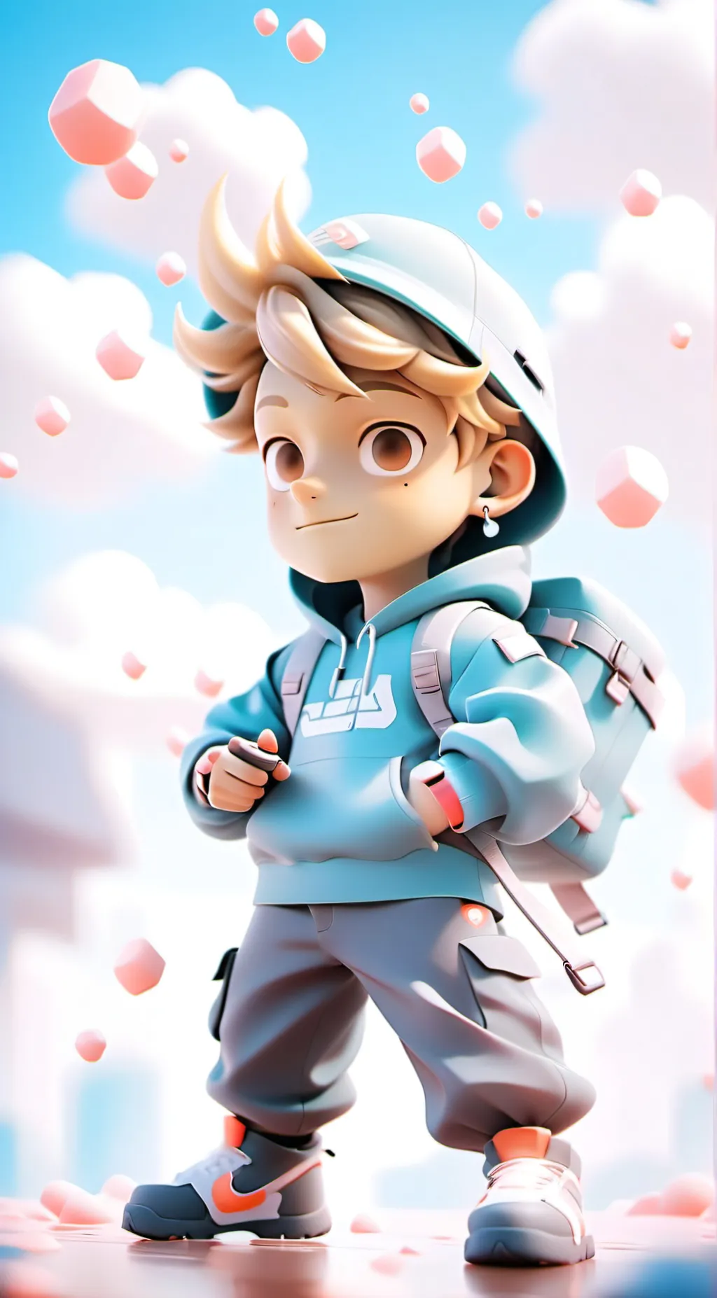 ai character: Adrien Agreste  background