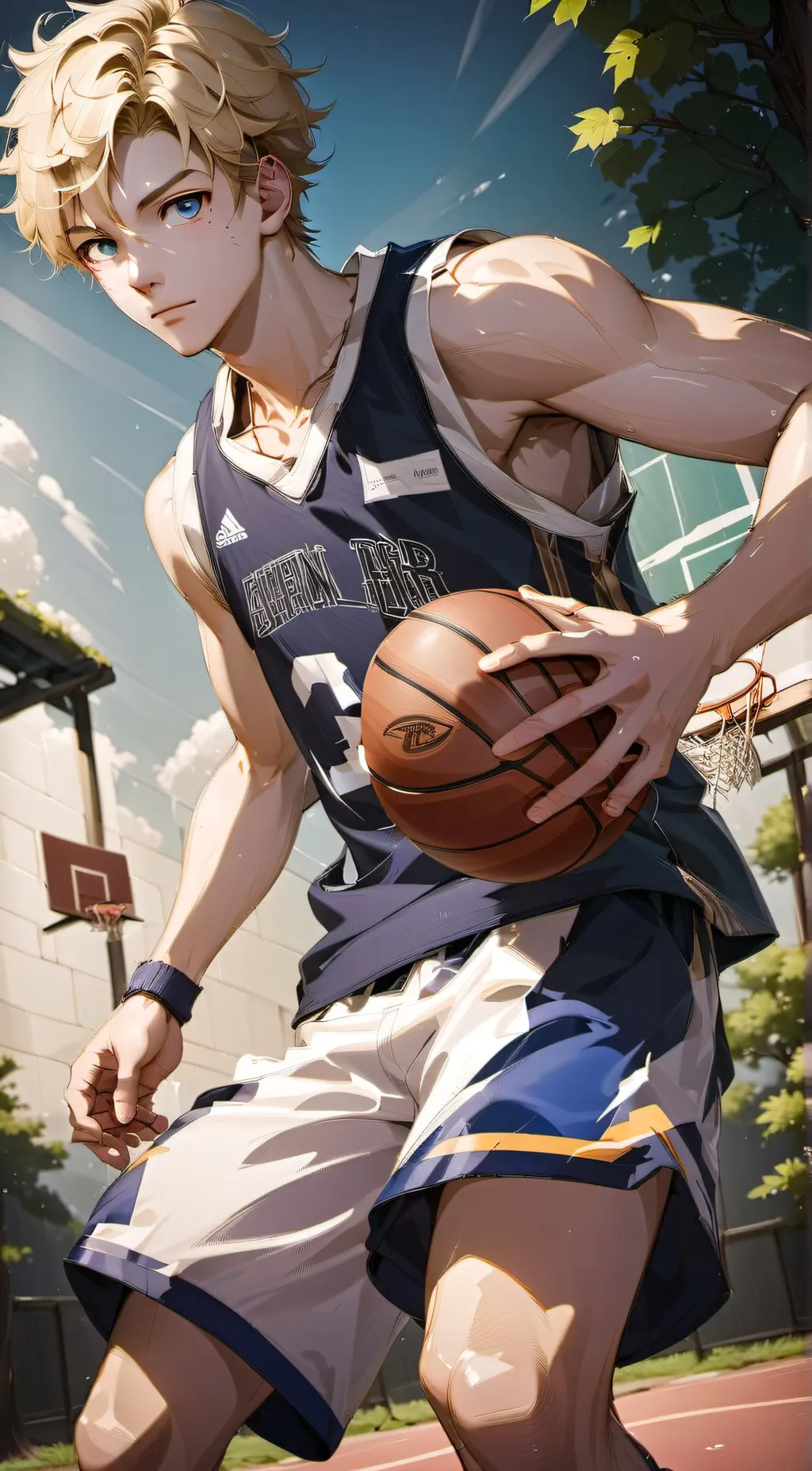 ai character: Jacob background