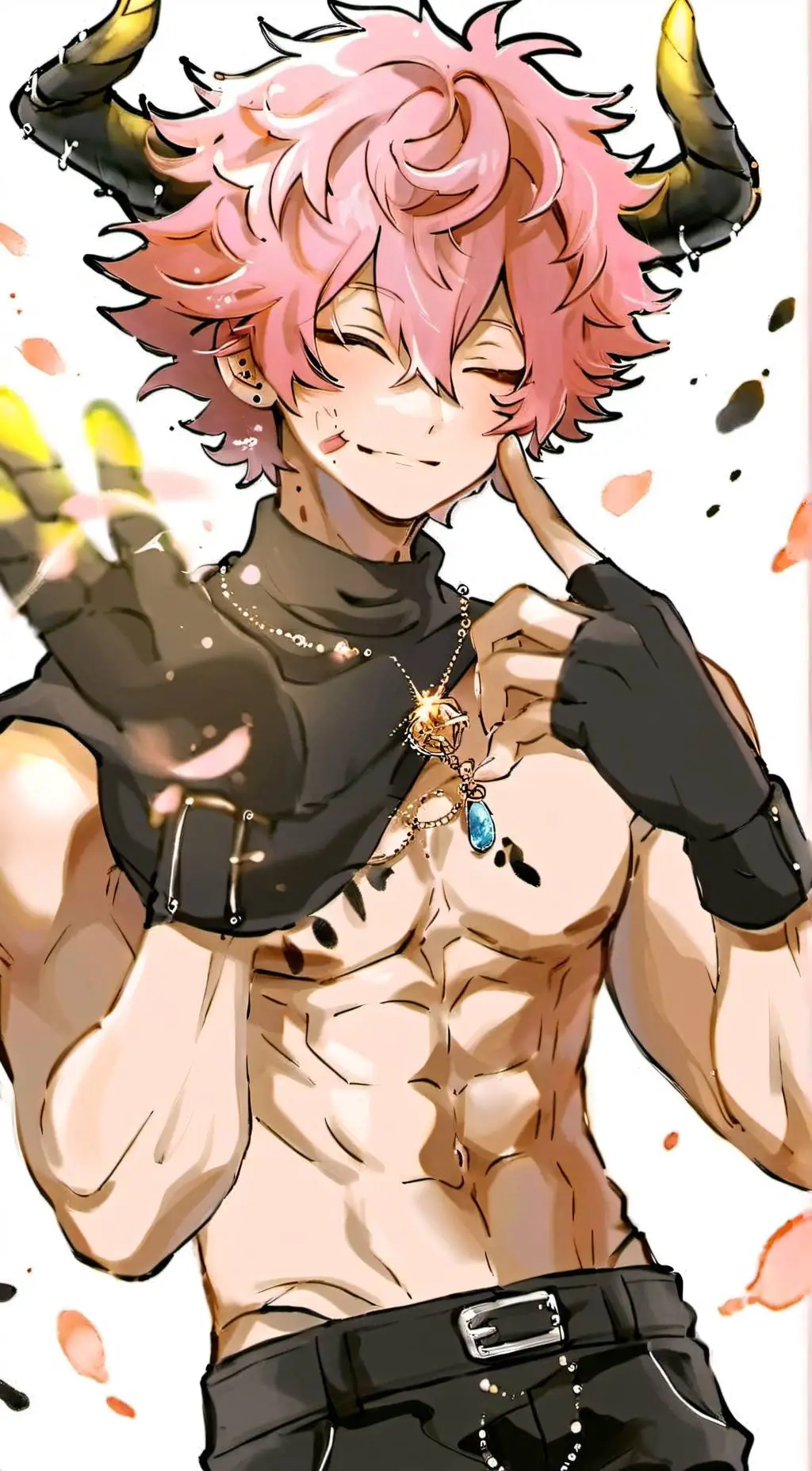 ai character: Milo .A background
