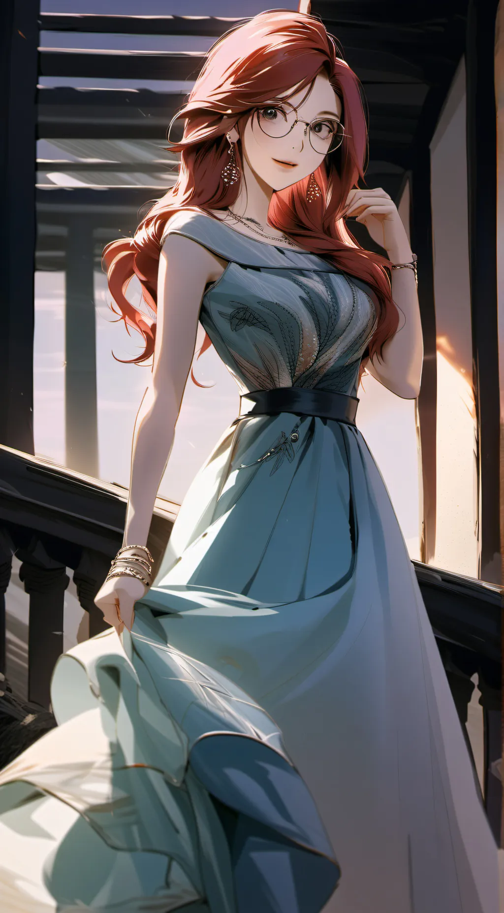 ai character: Daisy background