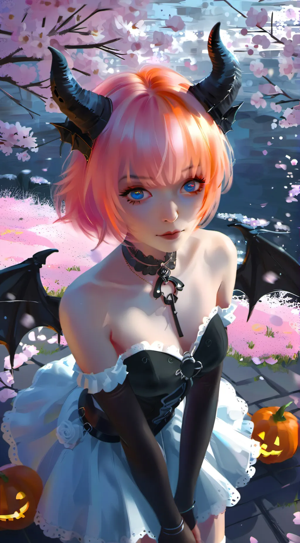 ai character: Cookie background