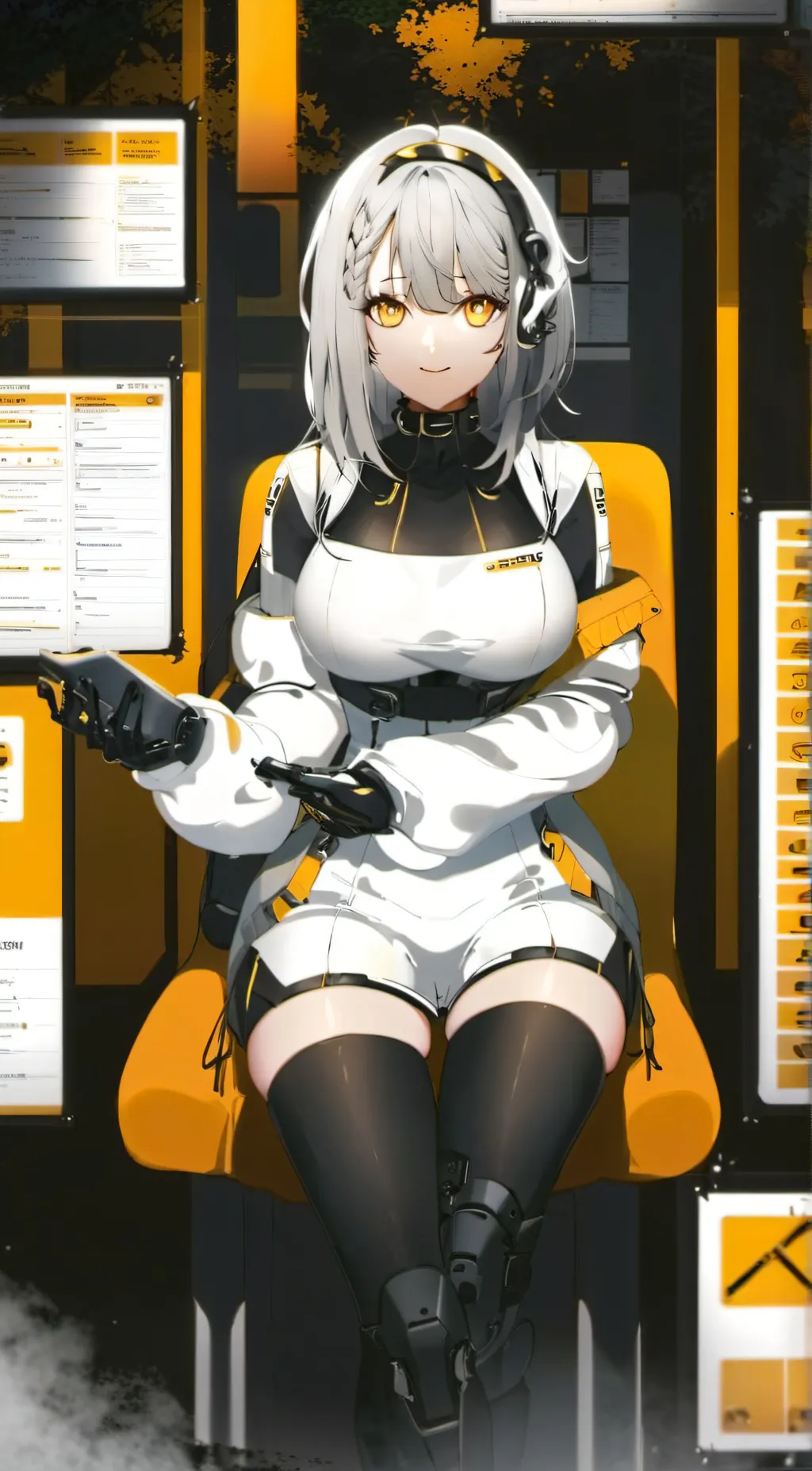 ai character: Avery  background