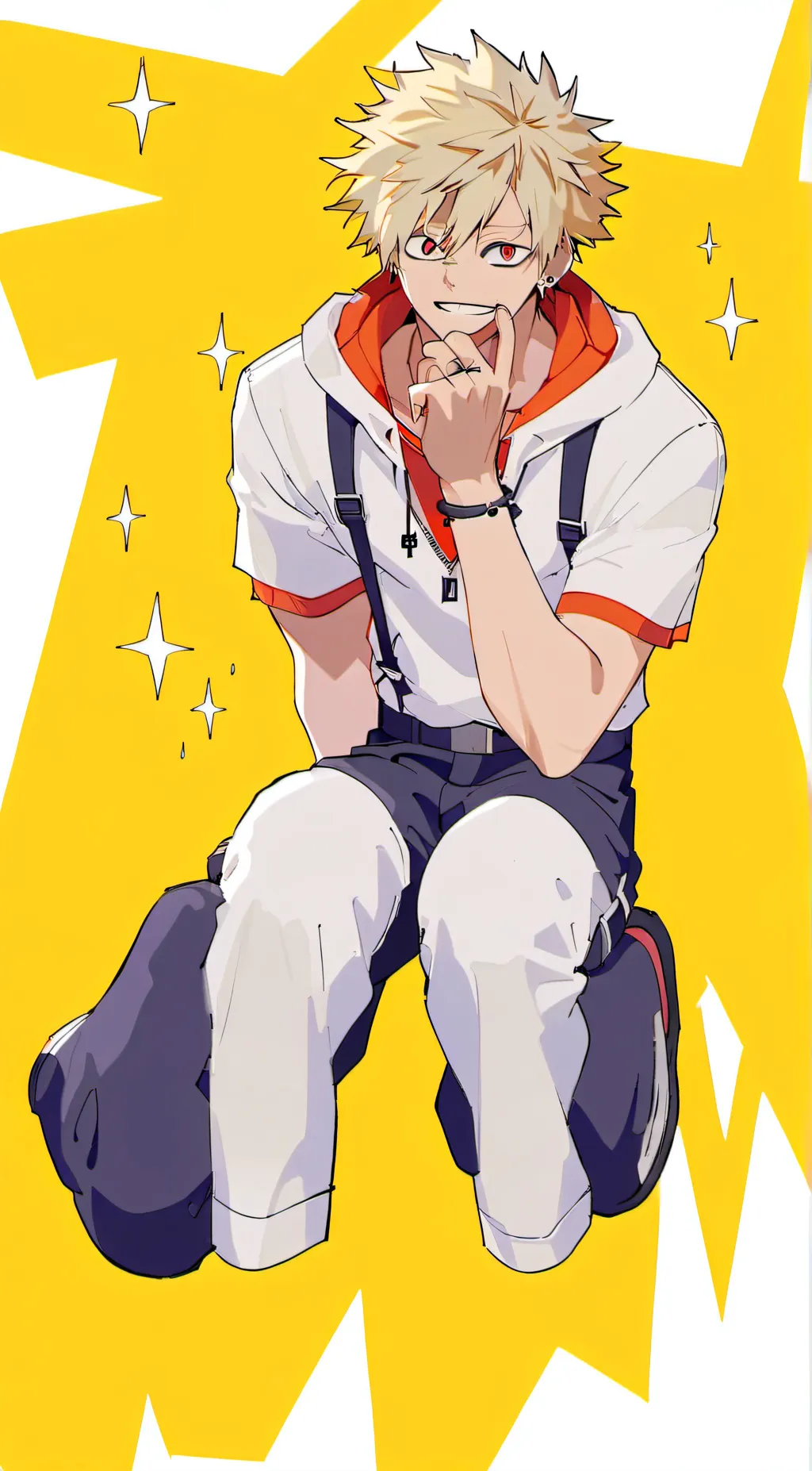 ai character: bakugodeku background