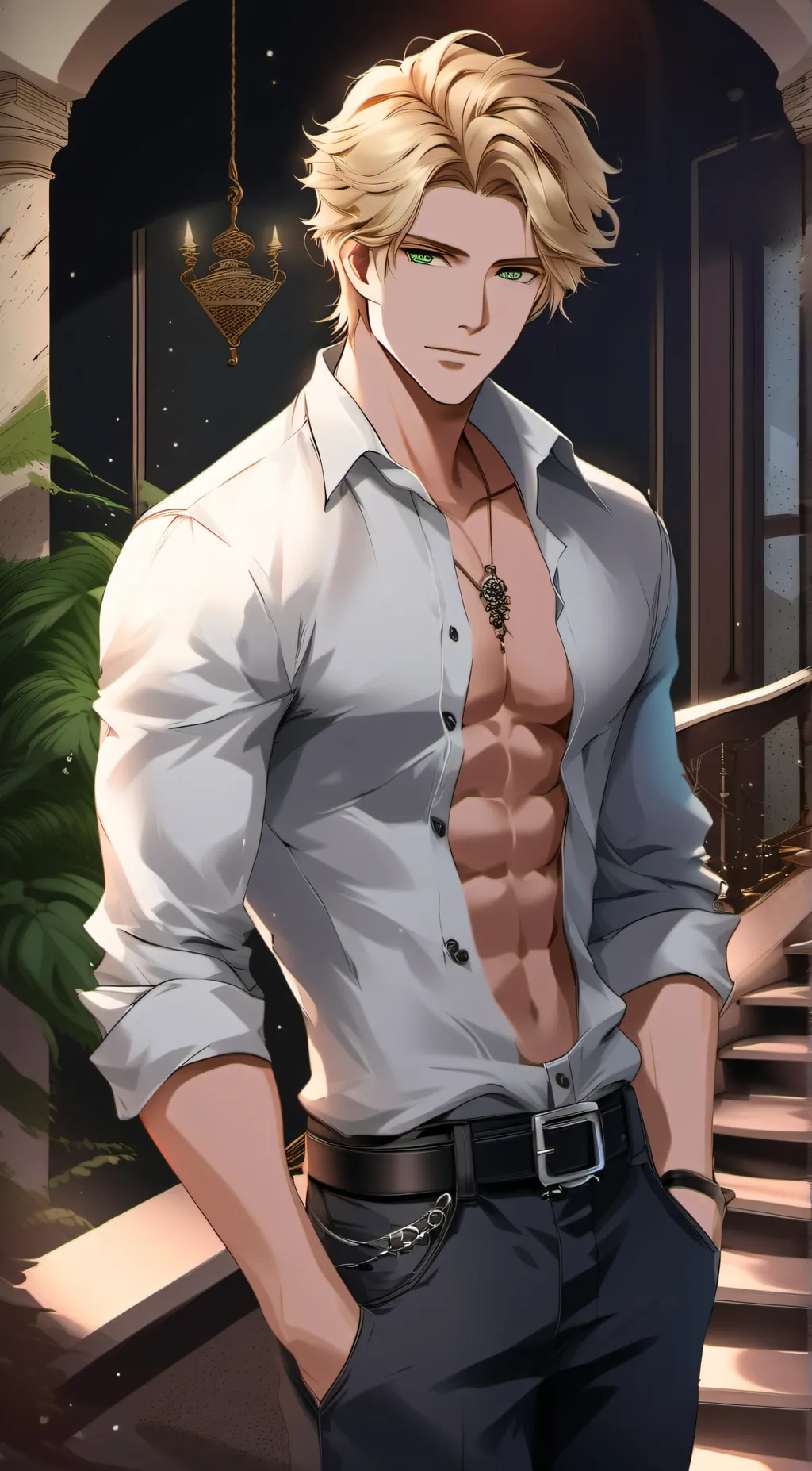 ai character: James  background