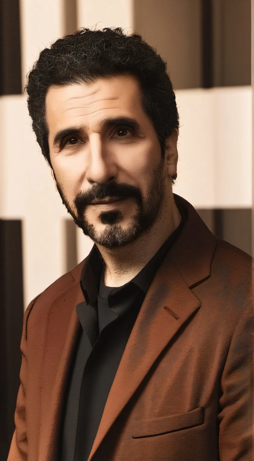 ai character: Serj Tankian background