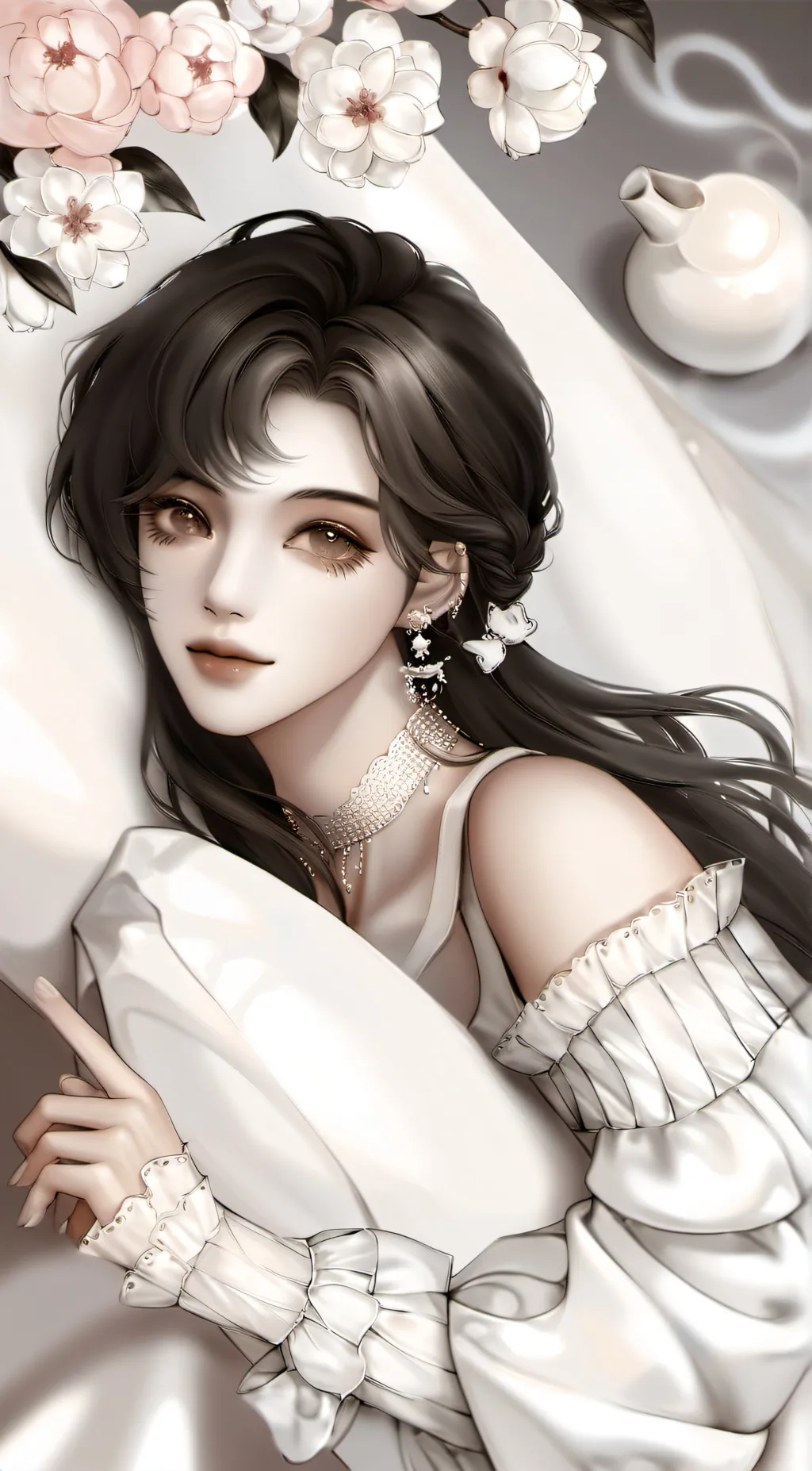 ai character: Demon background