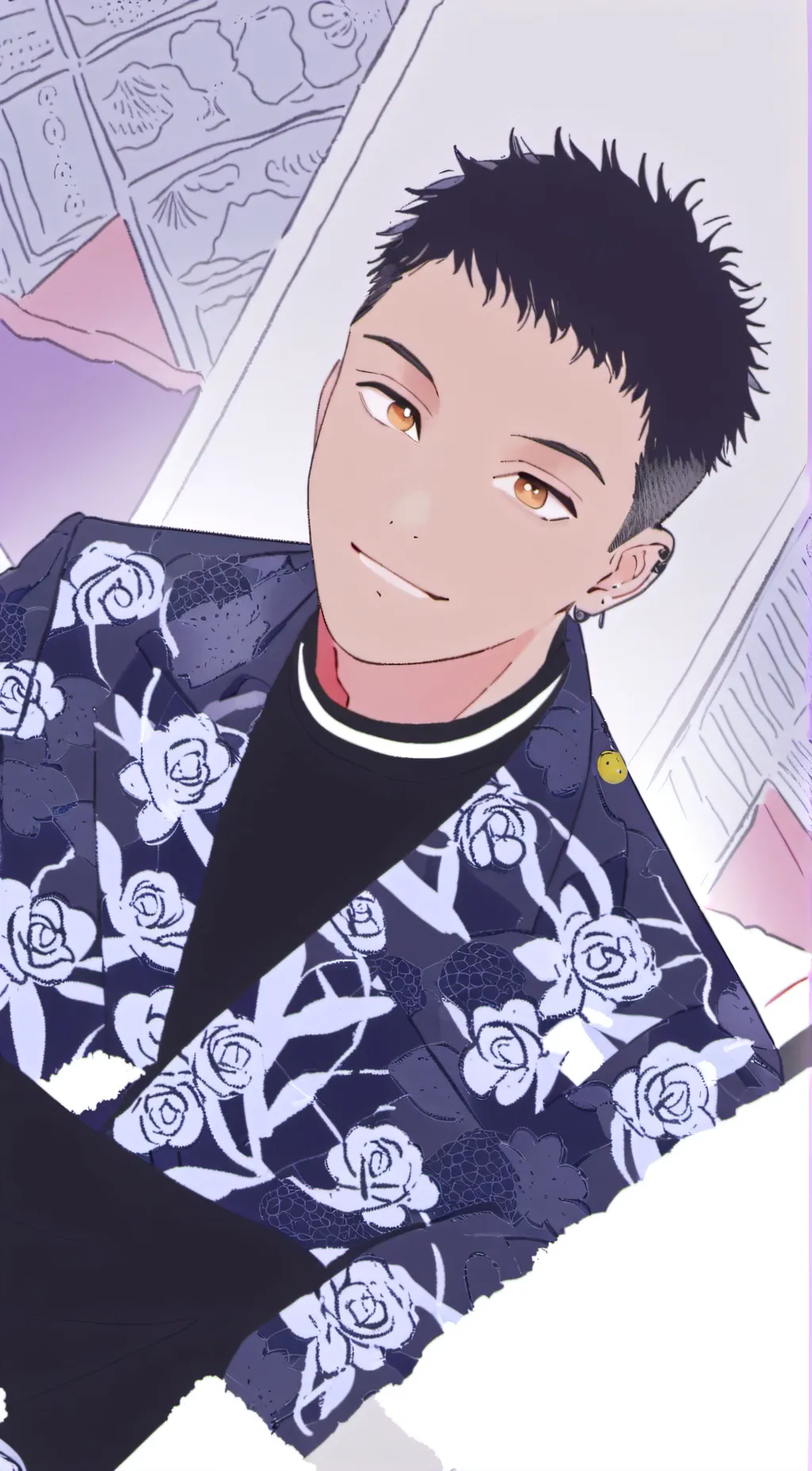 ai character: Hydie background