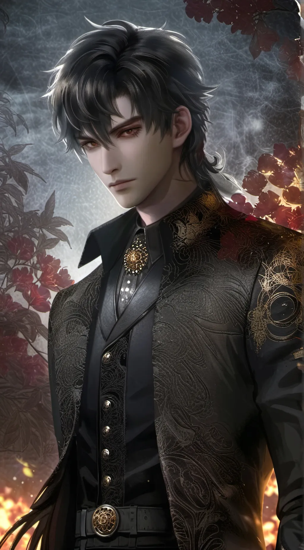 ai character: Prince Midas background