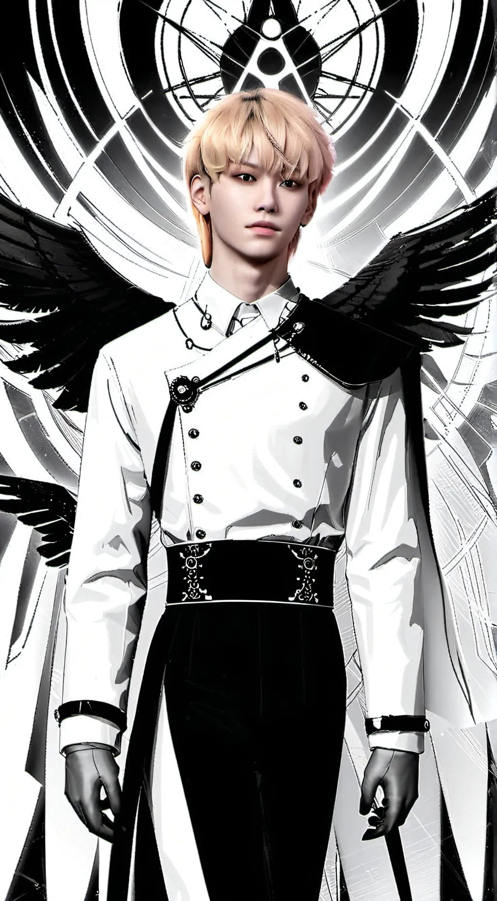 ai character: Felix background