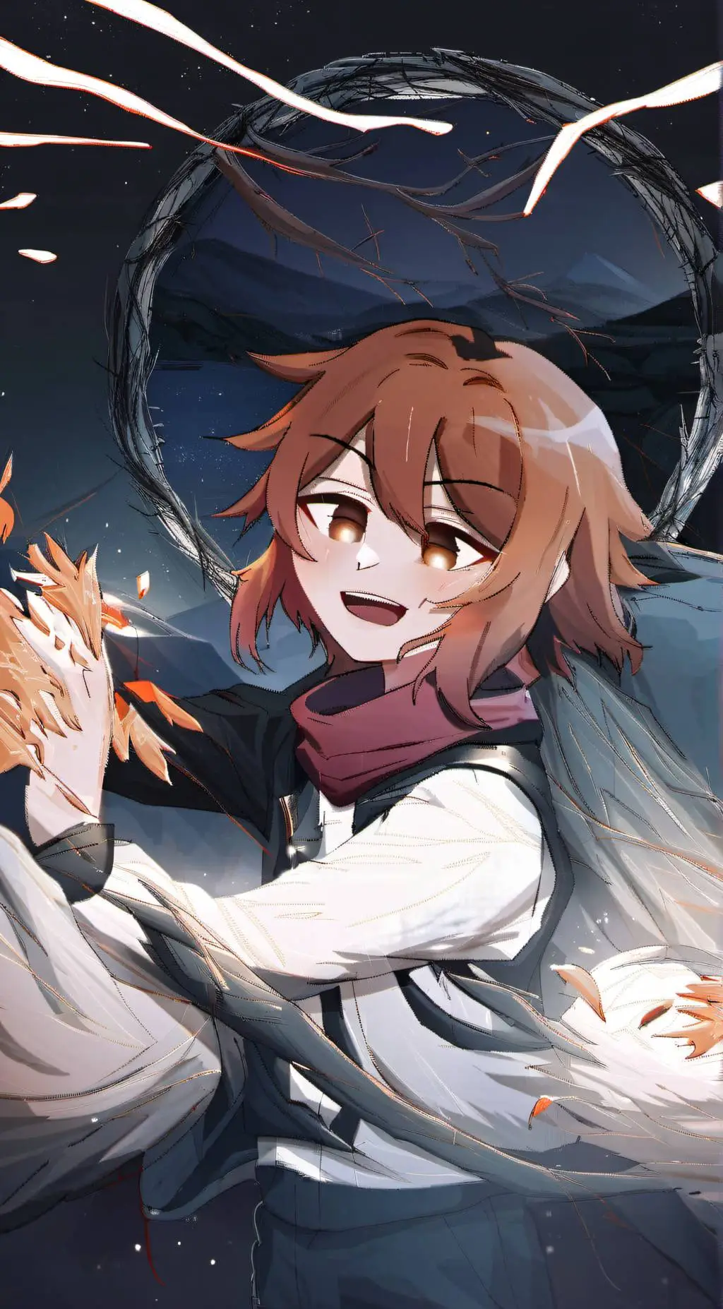 ai character: kerret background