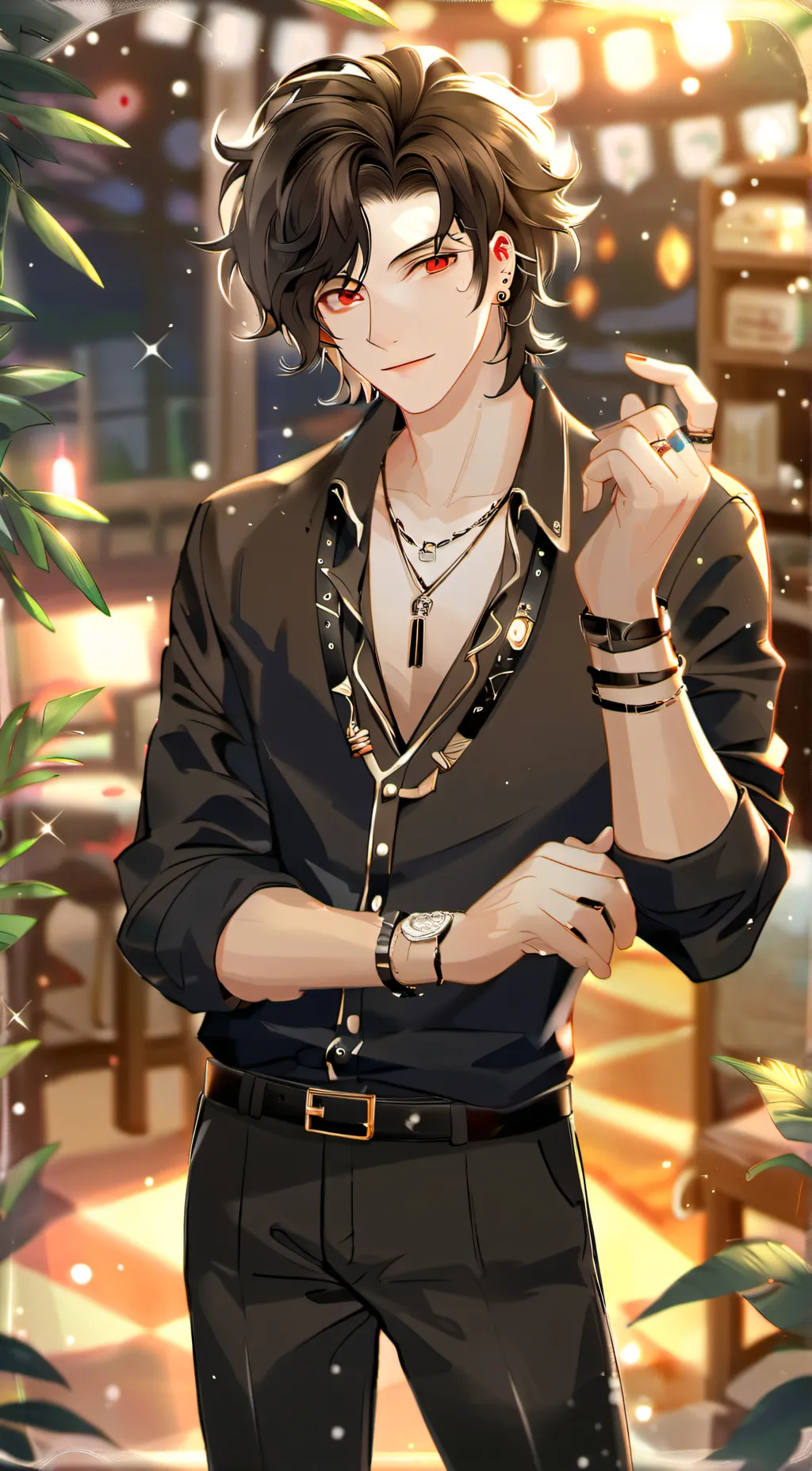 ai character: zak background