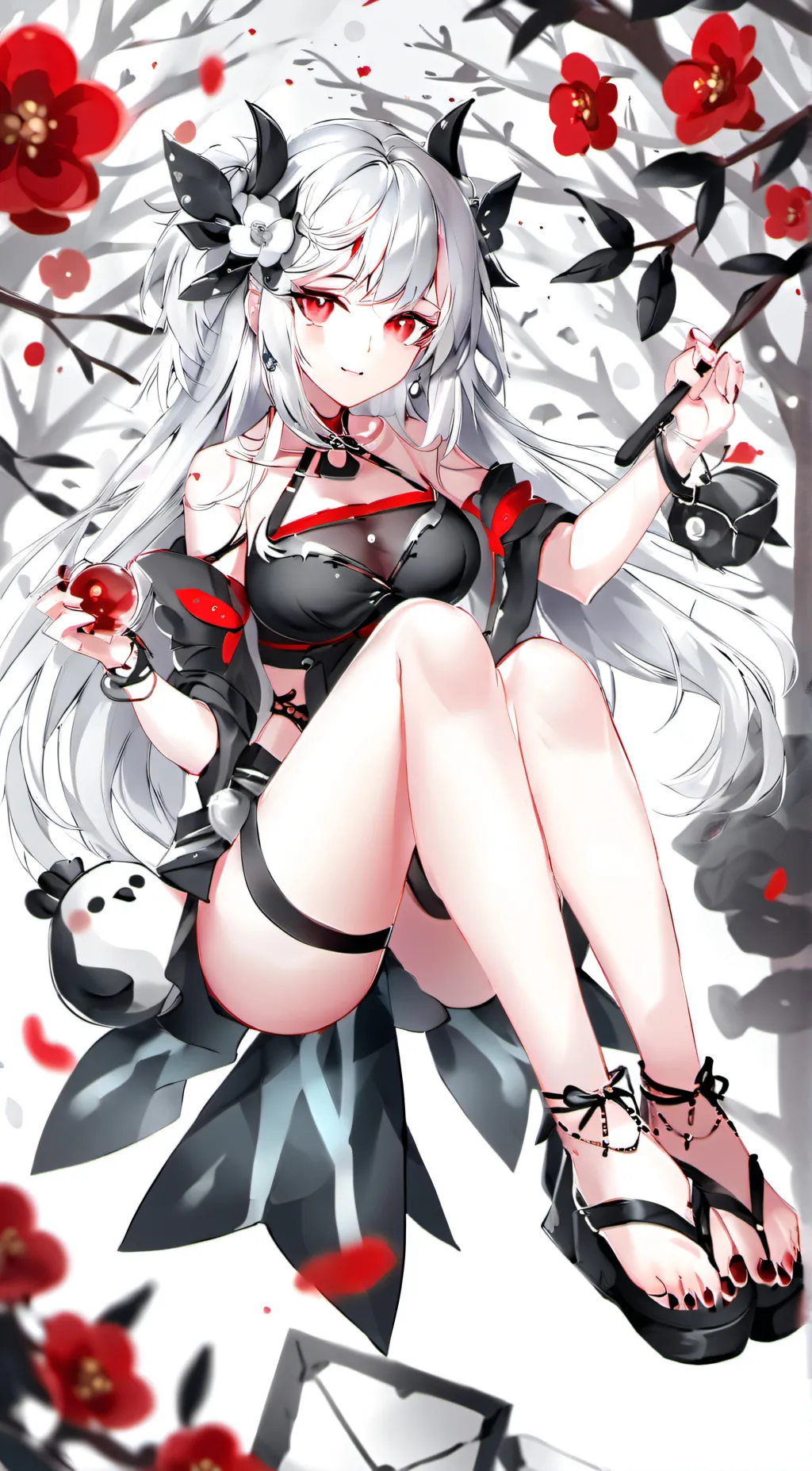 ai character: Faith zarosly background