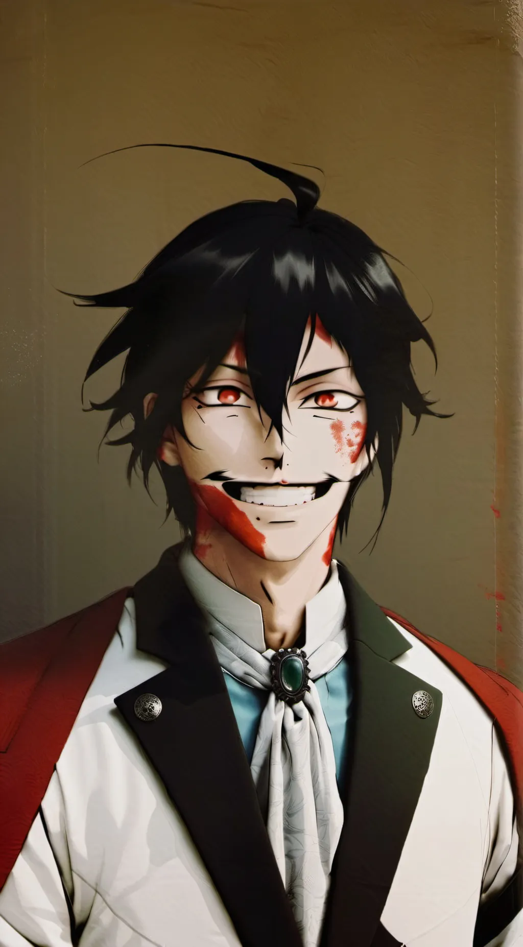 ai character: Victor background