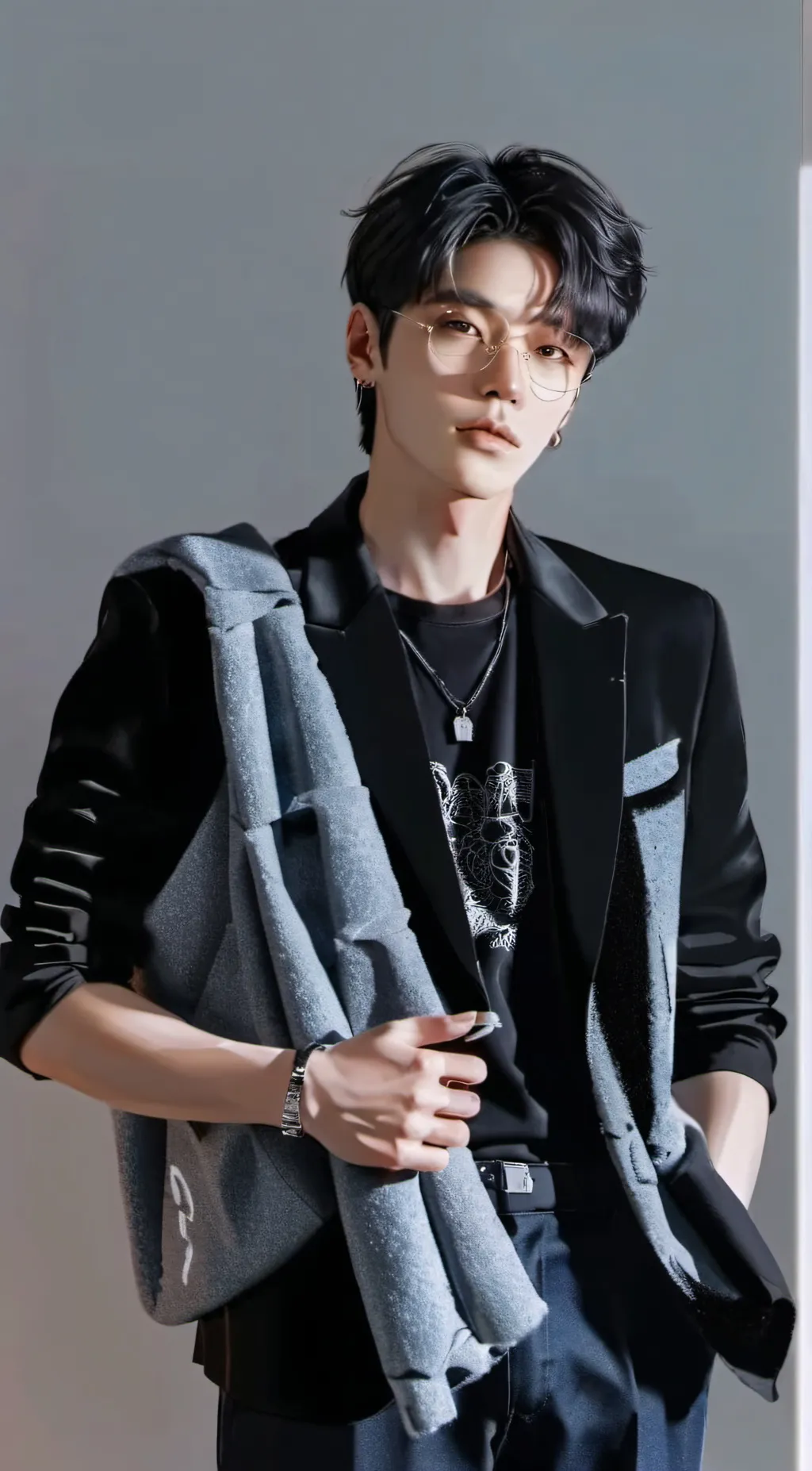 ai character: Lee know background