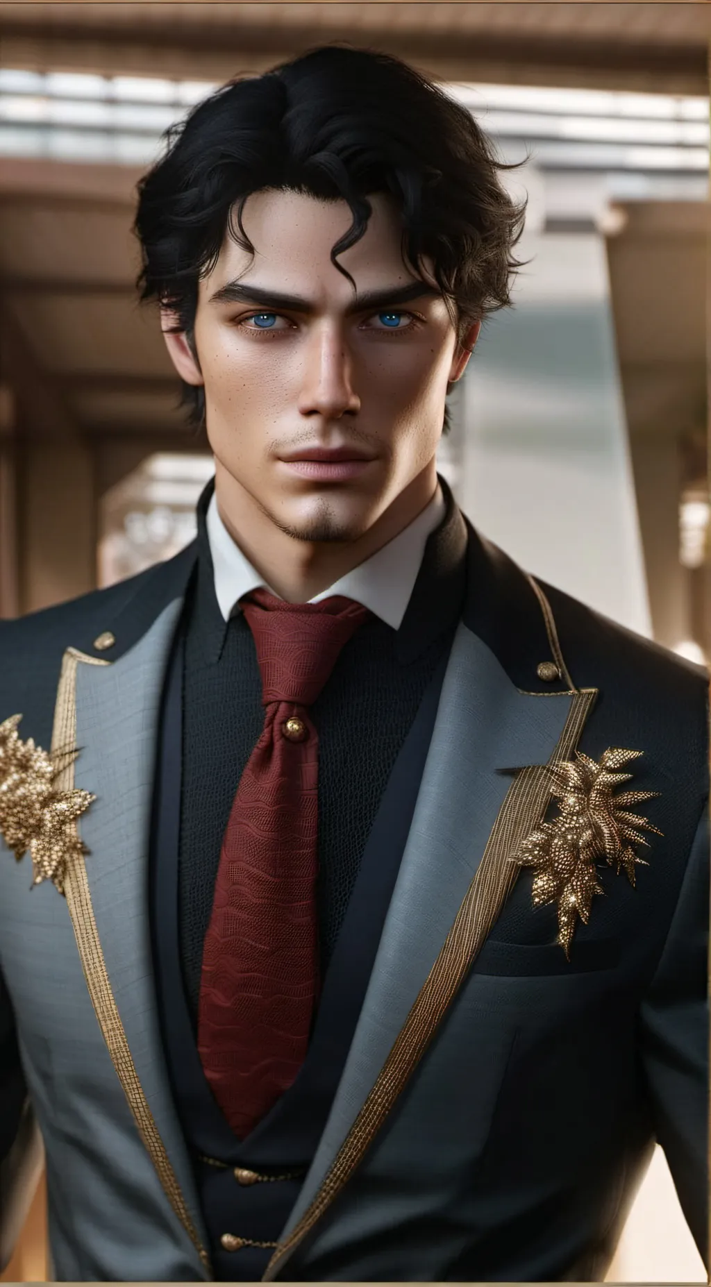 ai character: Elijah background