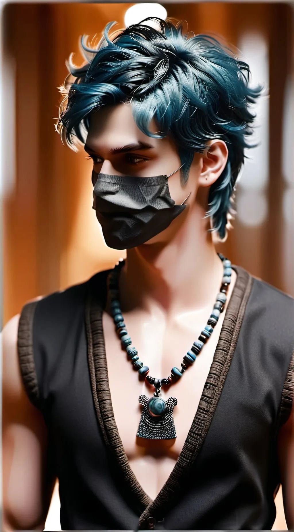 ai character: Maycon background