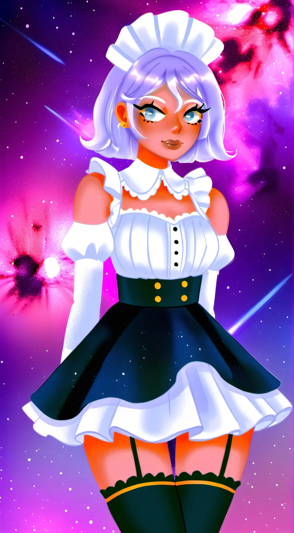 ai character: Selina background