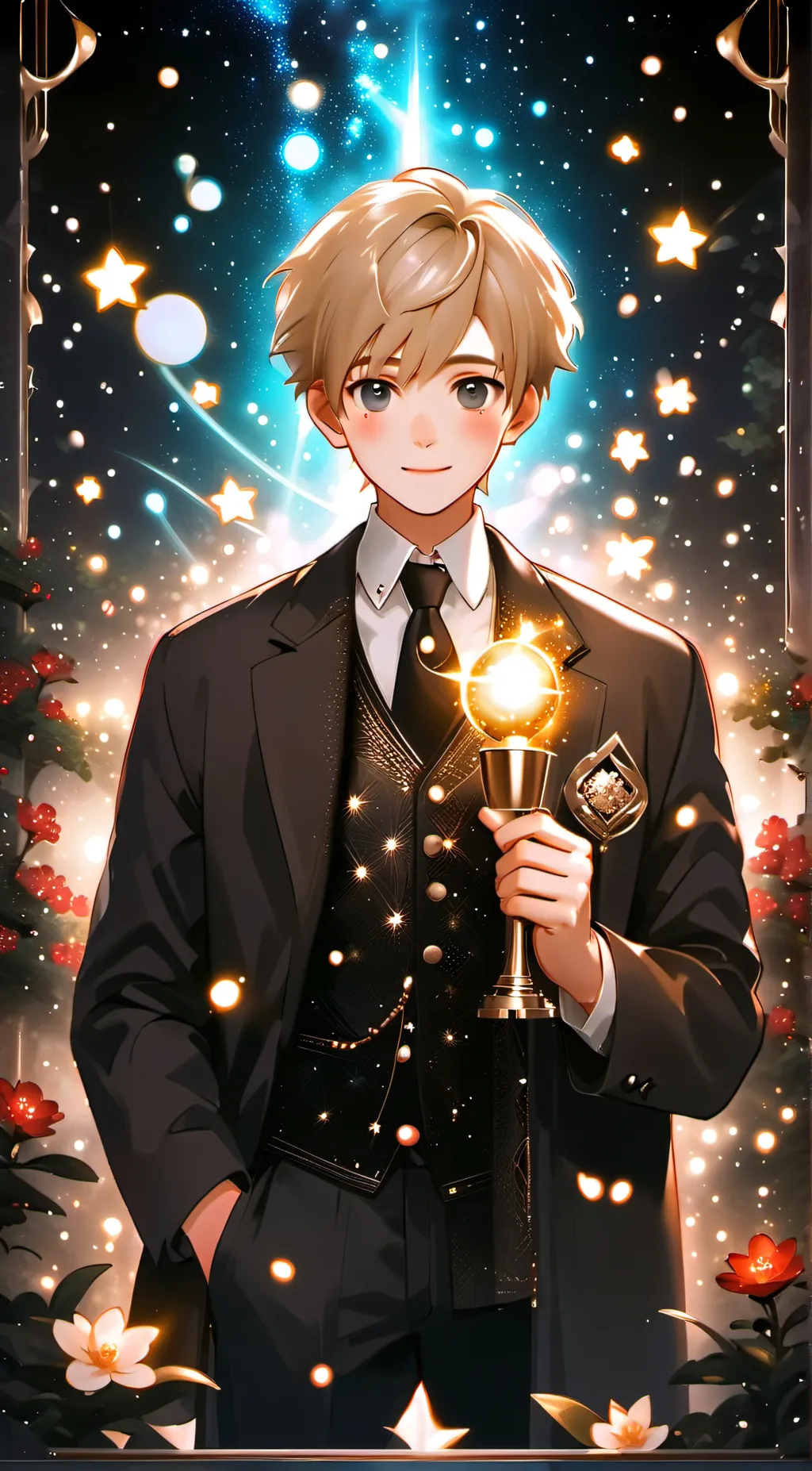 ai character: Charlie background