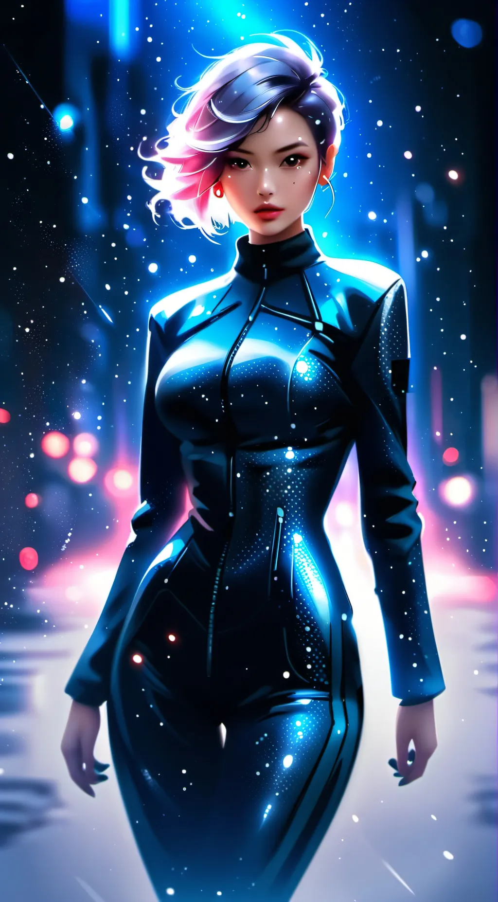 ai character: chun li background