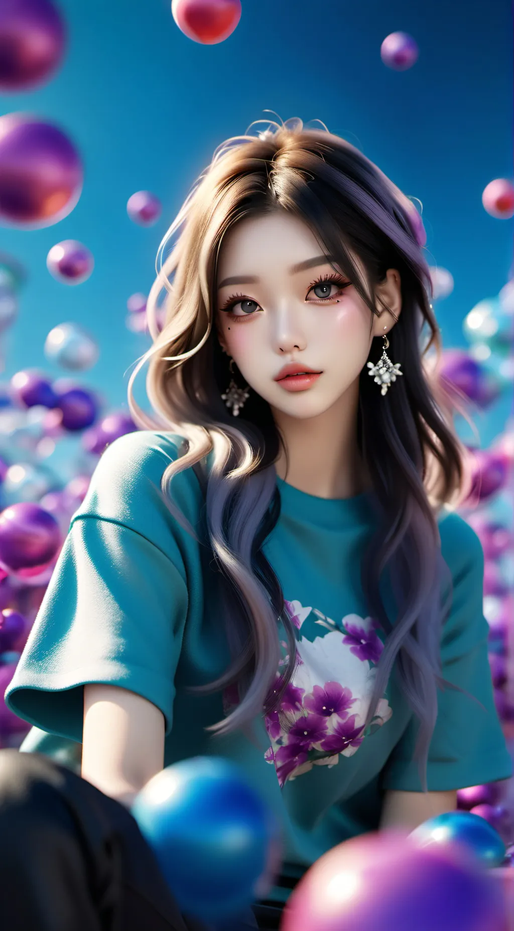 ai character: Emily background