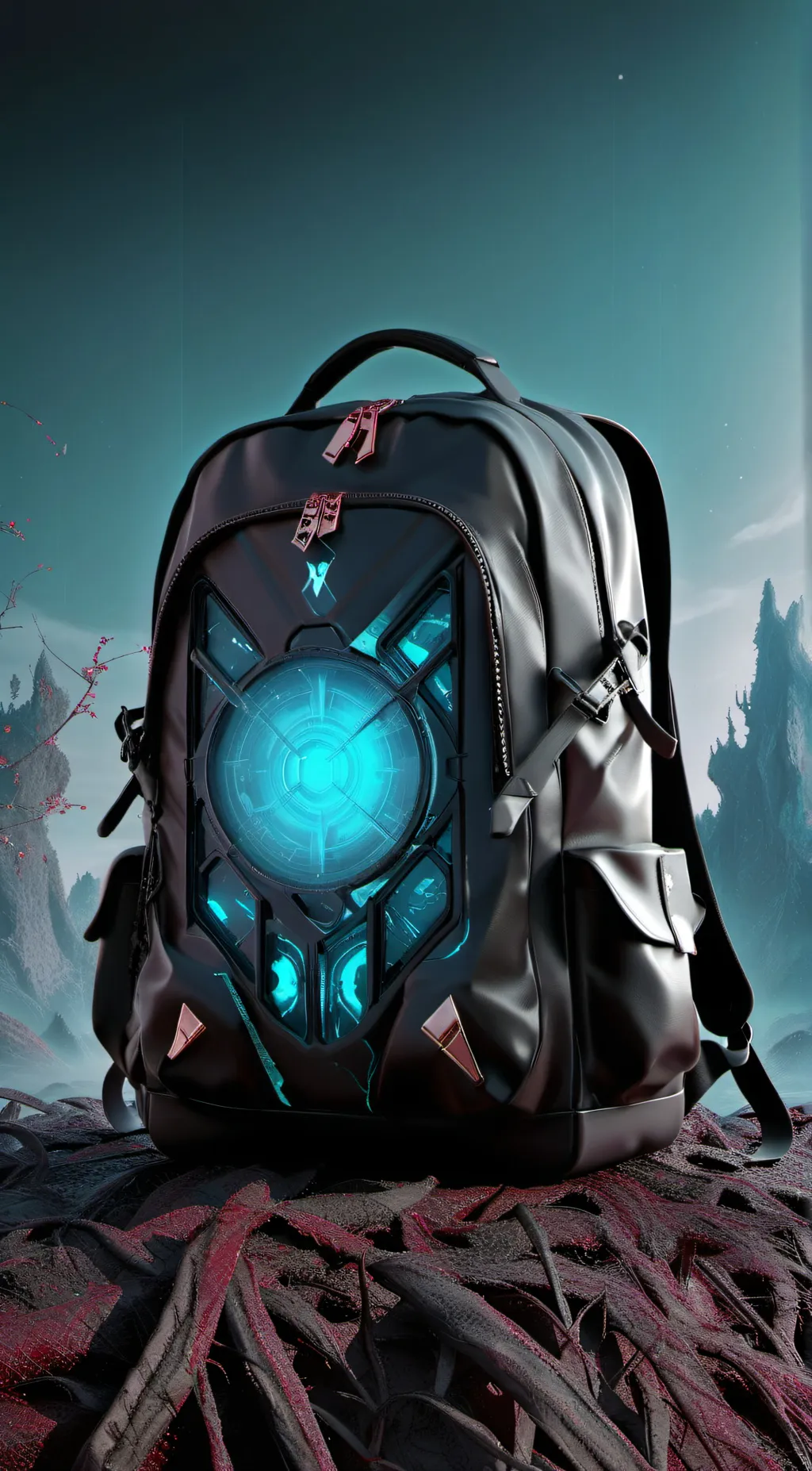 ai character: BagAss background