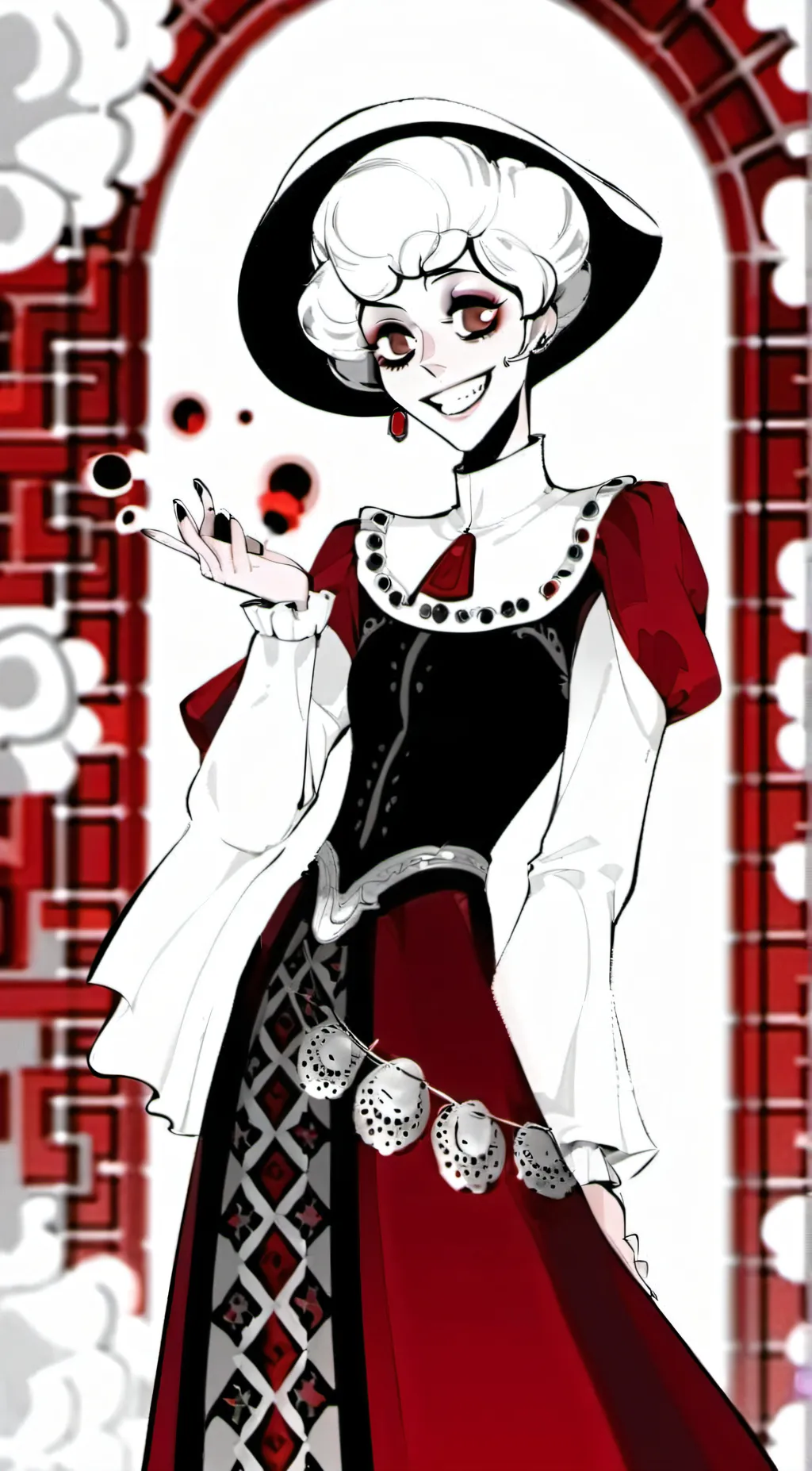 ai character: Rosie background