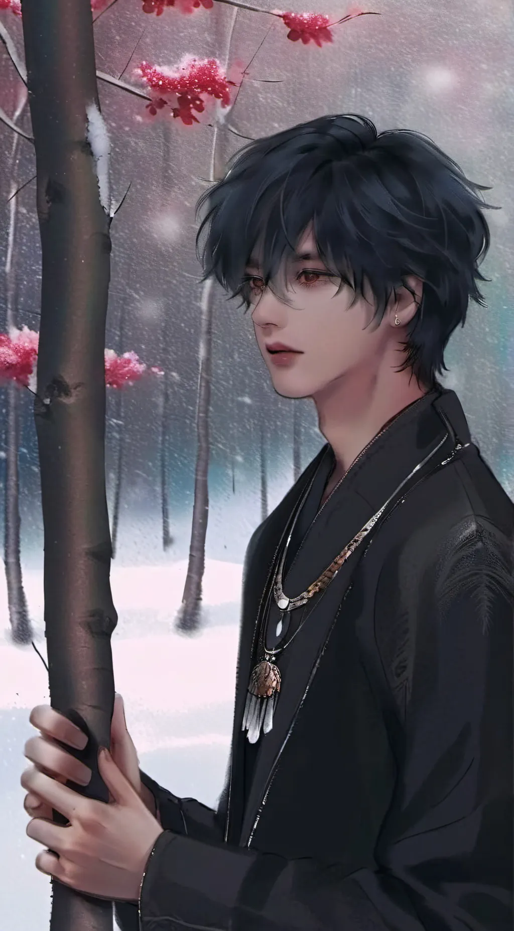 ai character: Elijah background