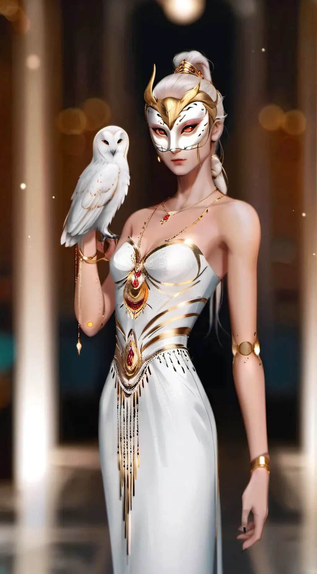 Talkie AI - Chat with Court Of Owls Girl
