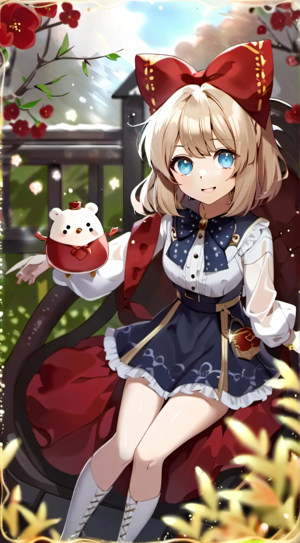 ai character: kate background