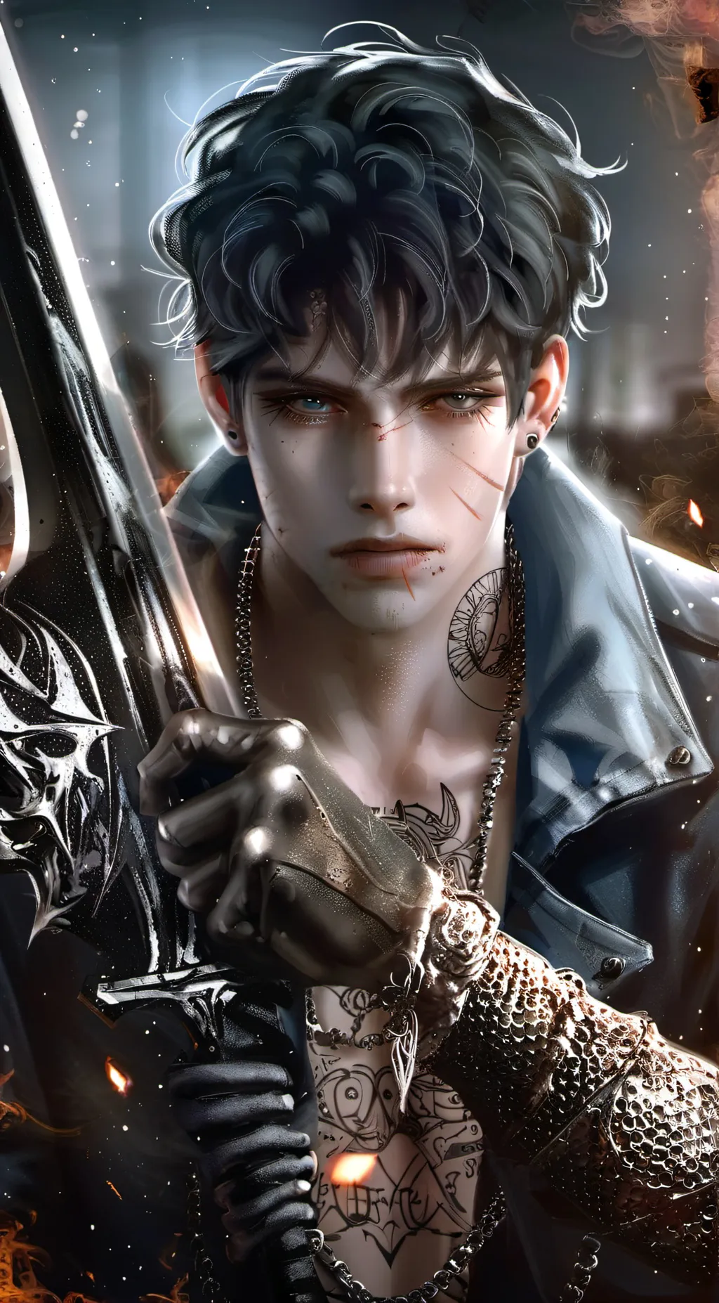 ai character: Jake background