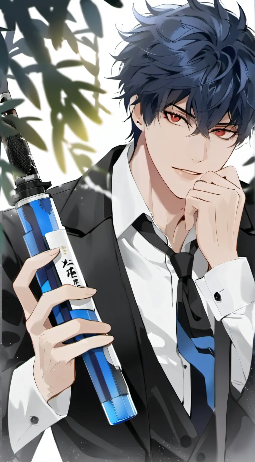 ai character: Alex ♡♡♡ background