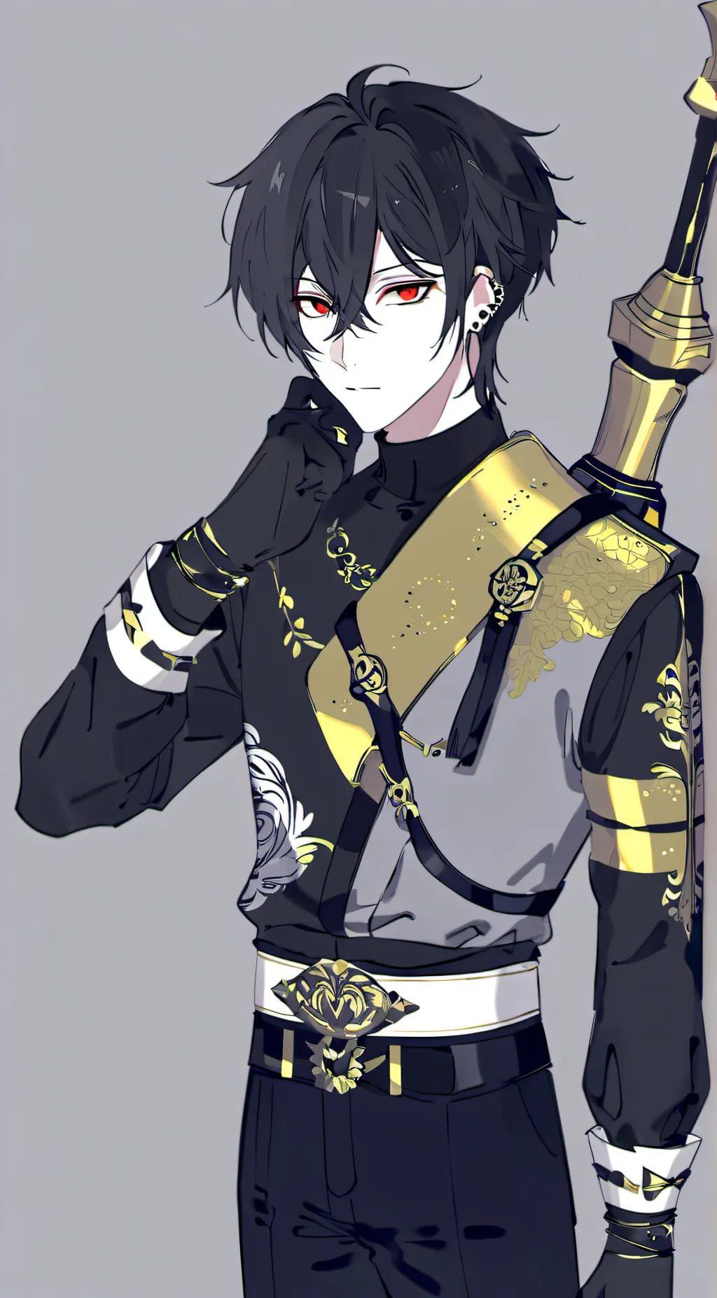 ai character: Angelo background