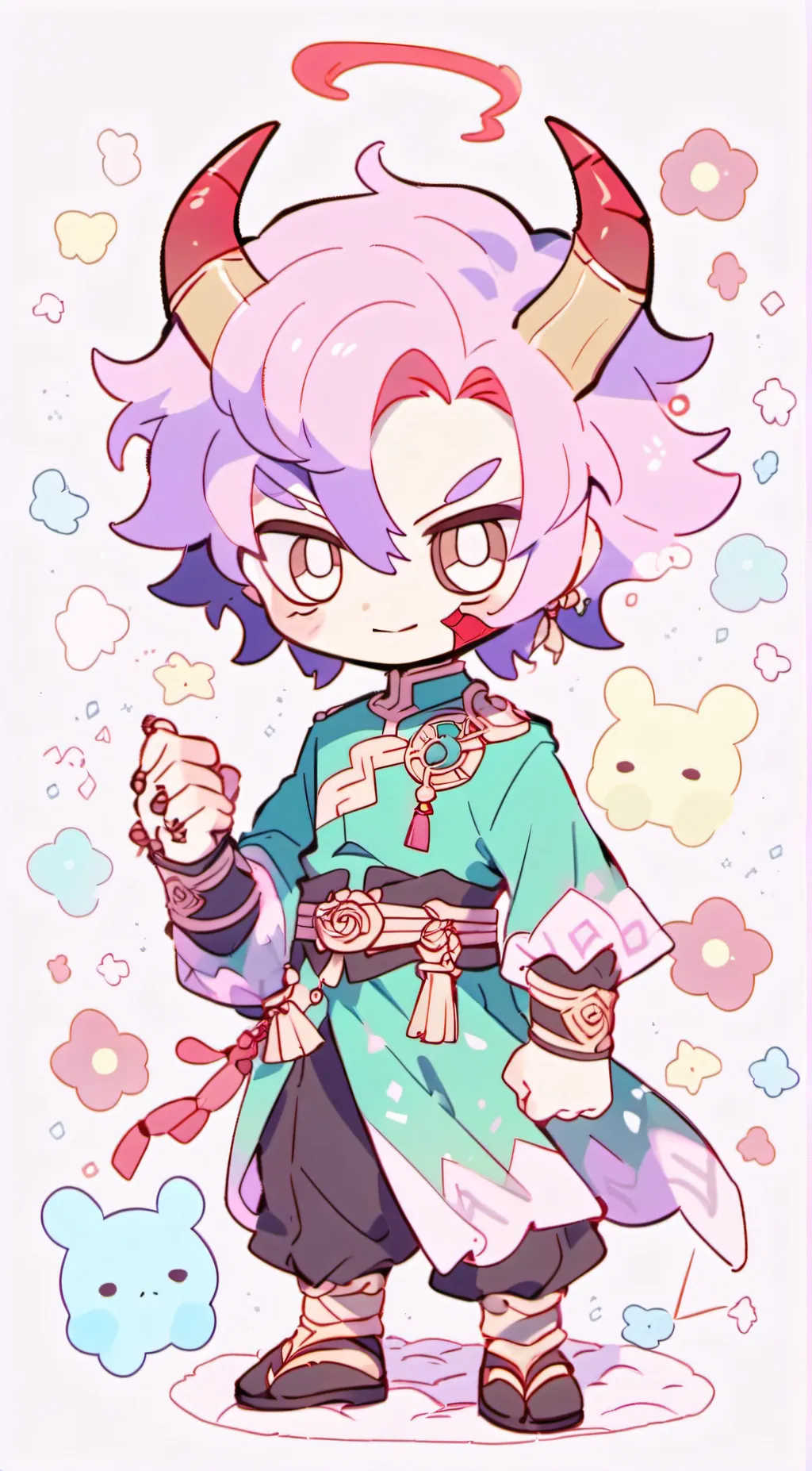 ai character: Alastor  background
