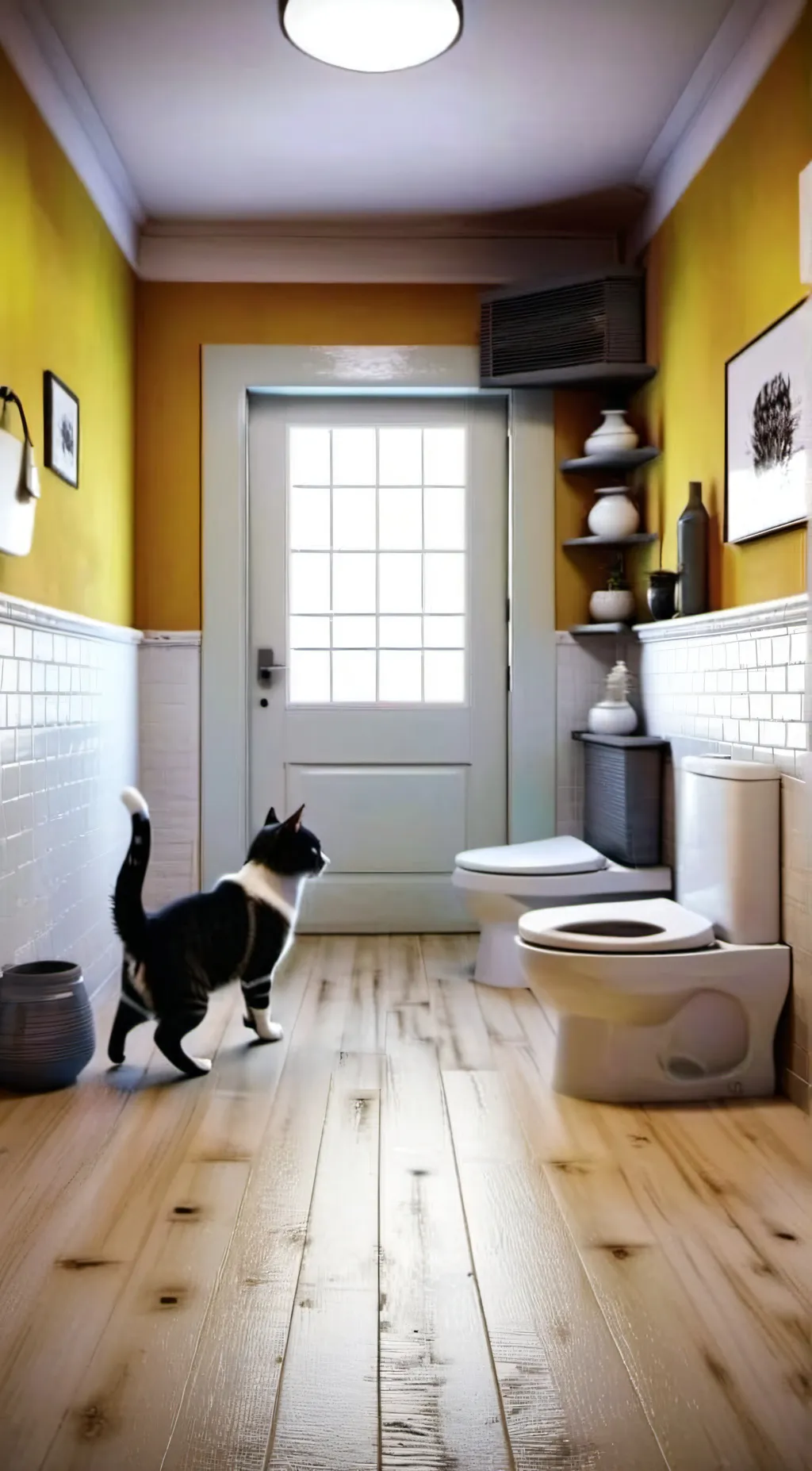 Talkie AI - Chat with titan tv cat