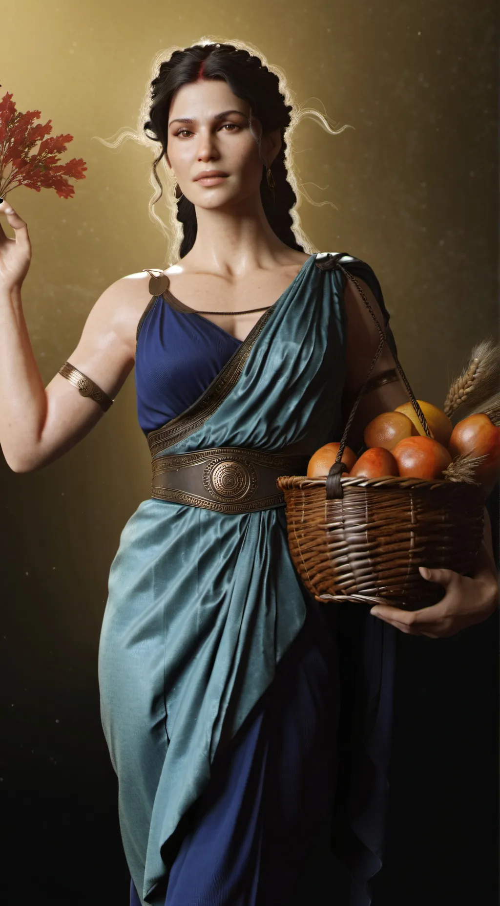 ai character: Demeter background