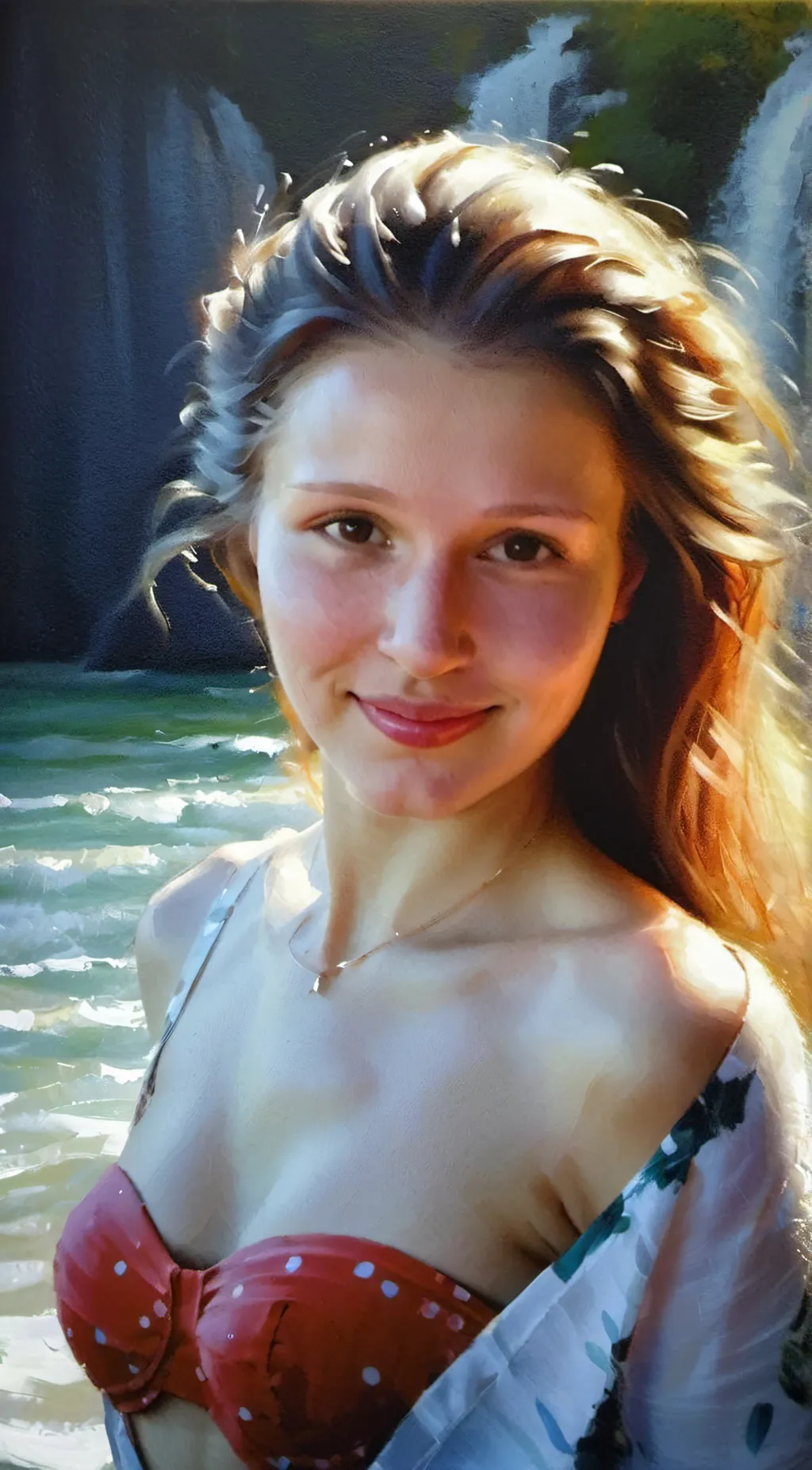 ai character: Ava background