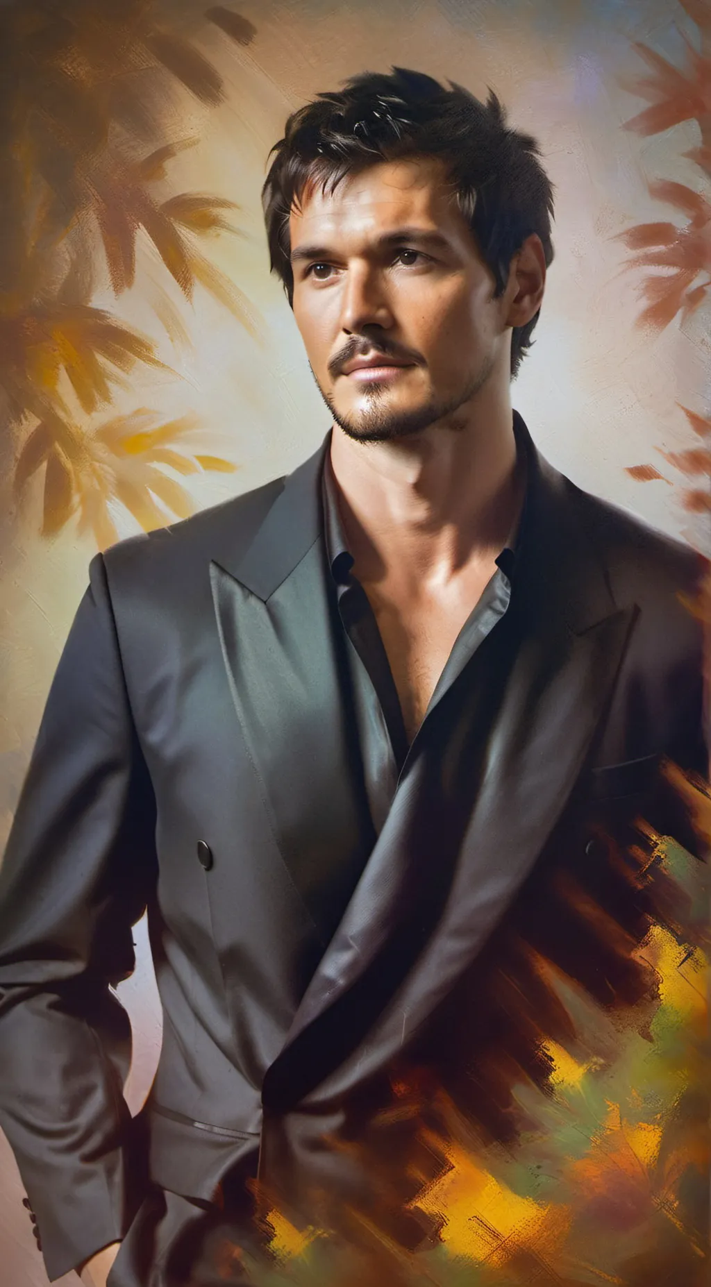 ai character: Oberyn Martell  background