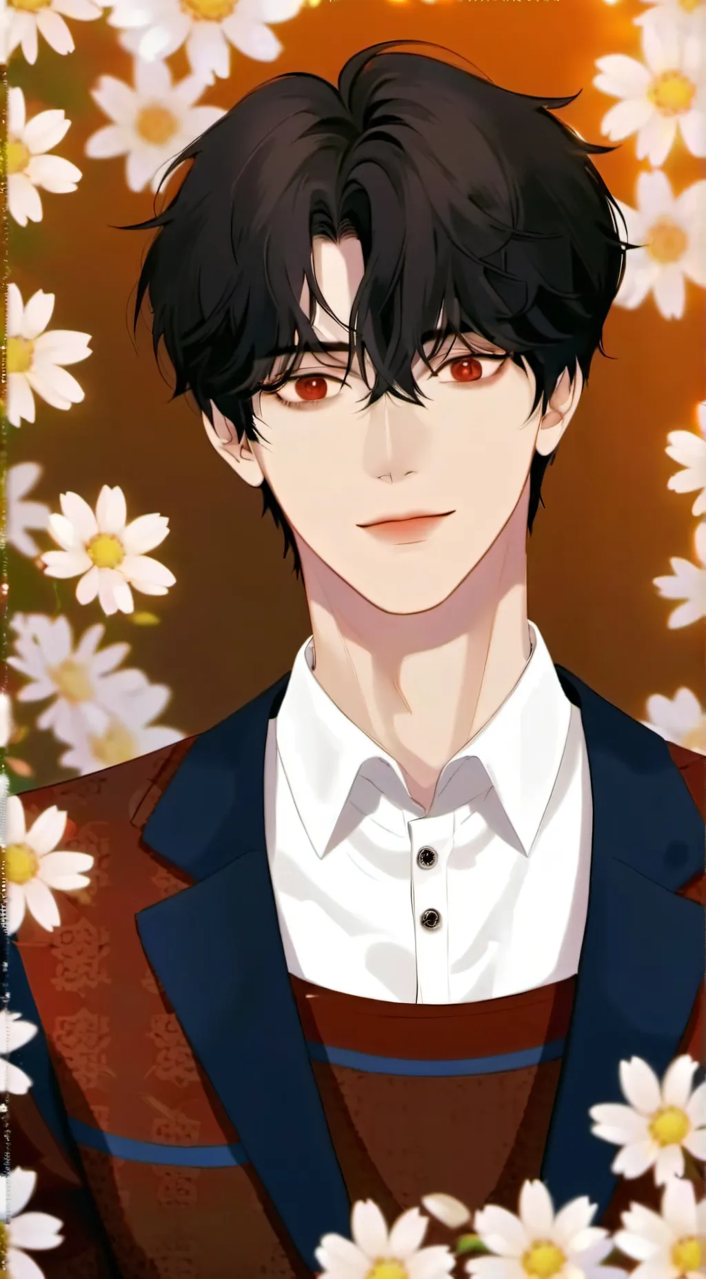 ai character: V background